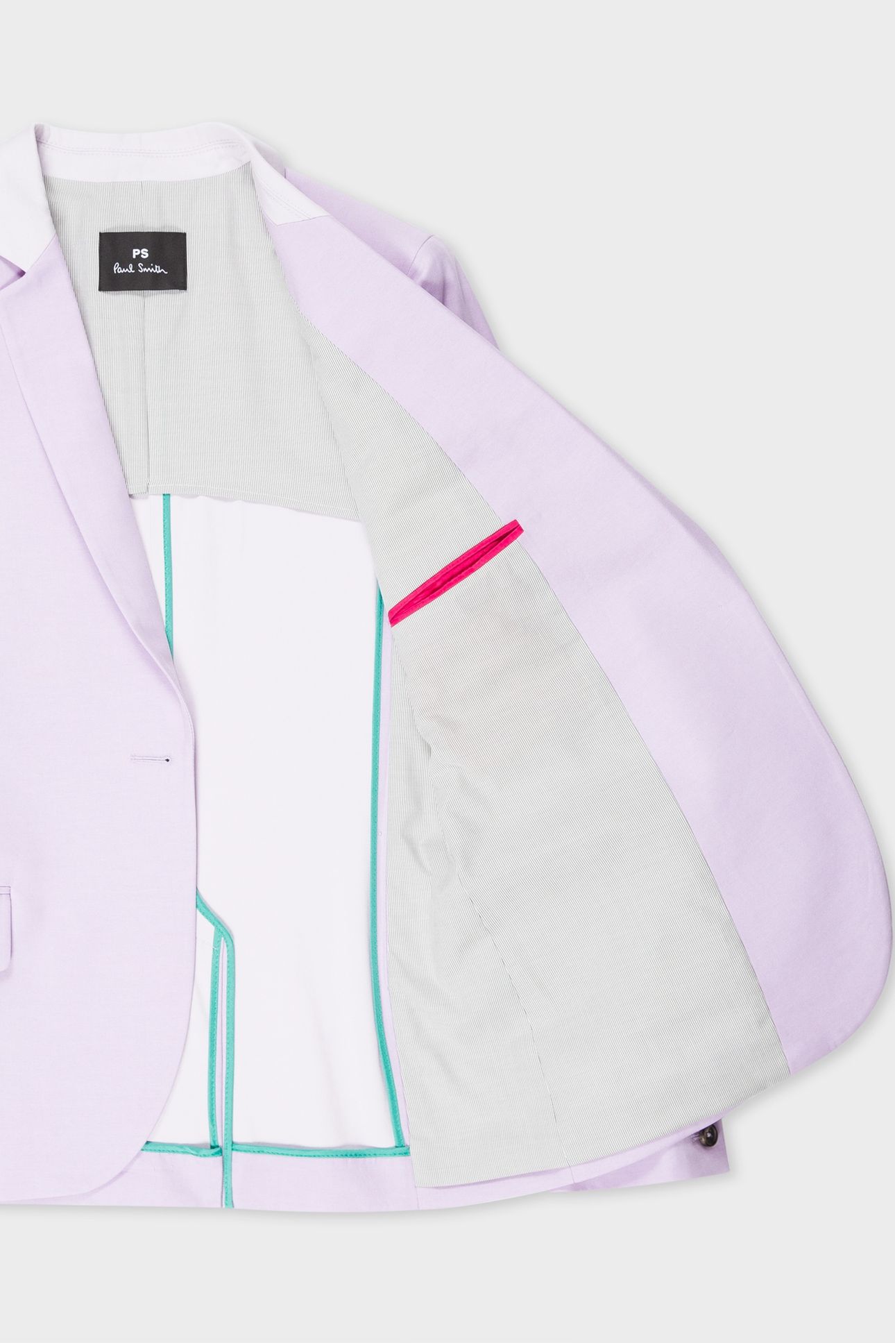 WOMENS JACKET LIGHT PURPLE 3