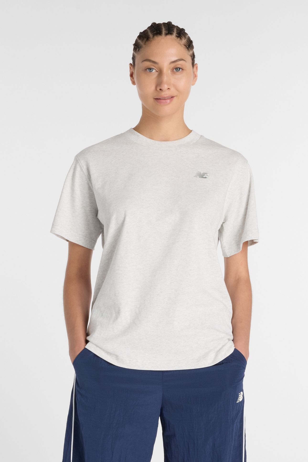 ATHLETICS JERSEY T-SHIRT ASH 1