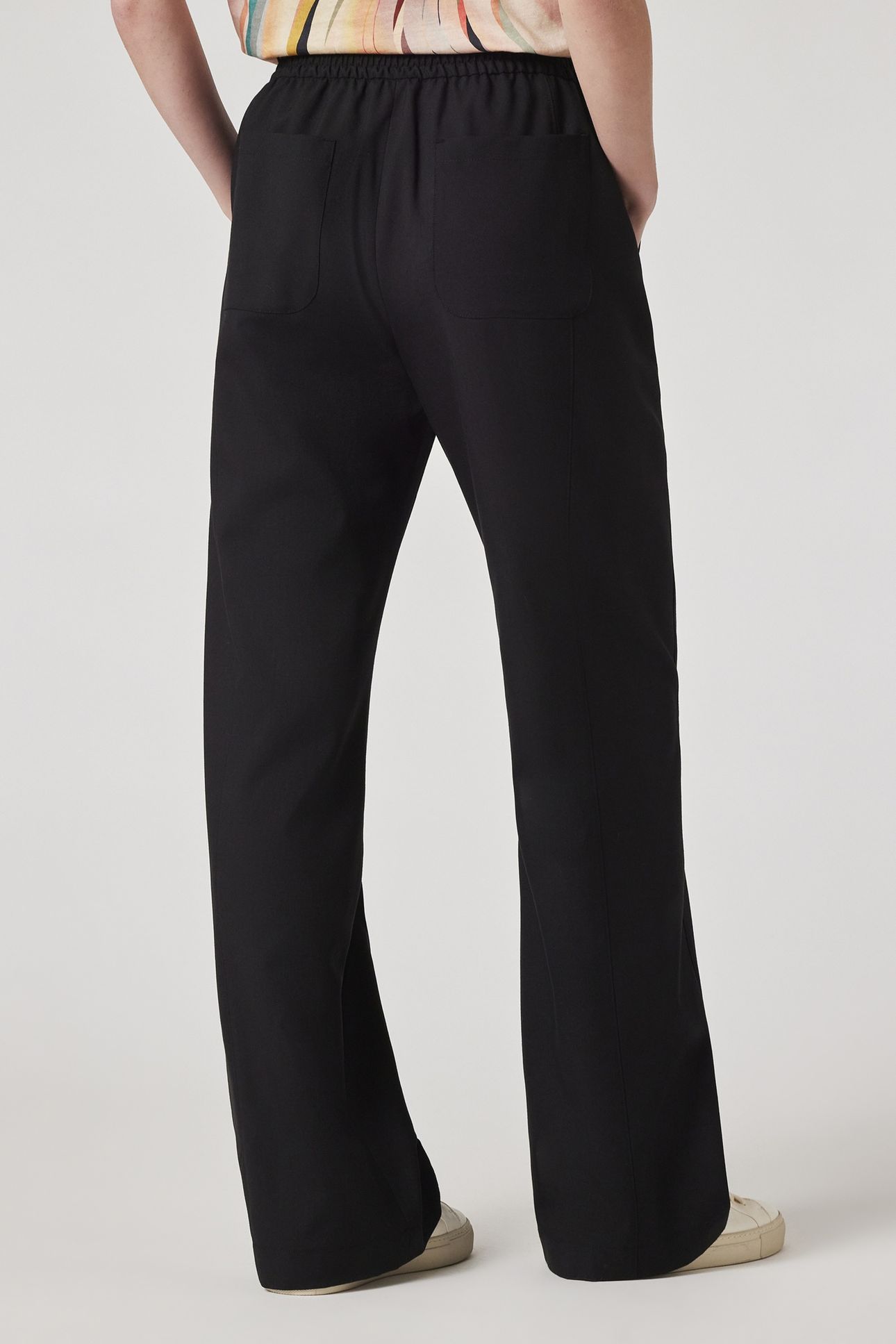 WOMENS TROUSERS BLACK 2