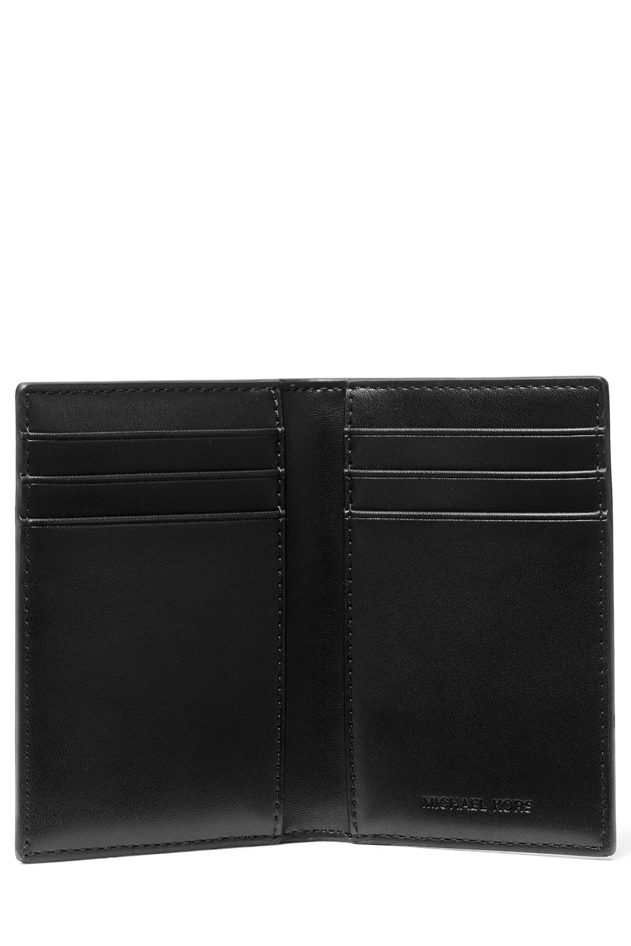 FOLDING CARD CASE BLACK 2