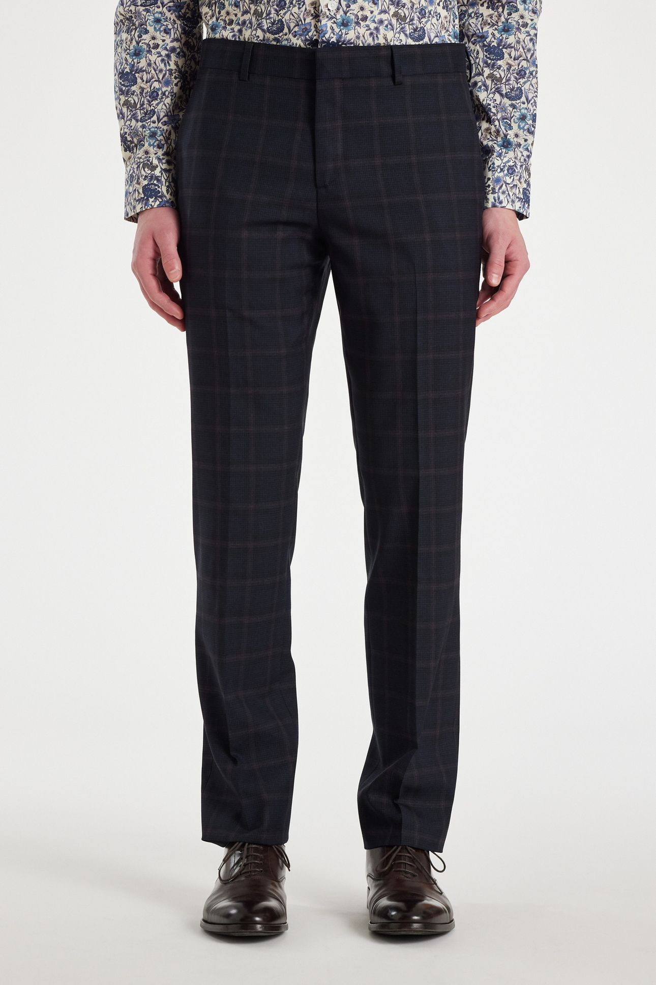 MENS 2 BUTTON SUIT NAVY 3