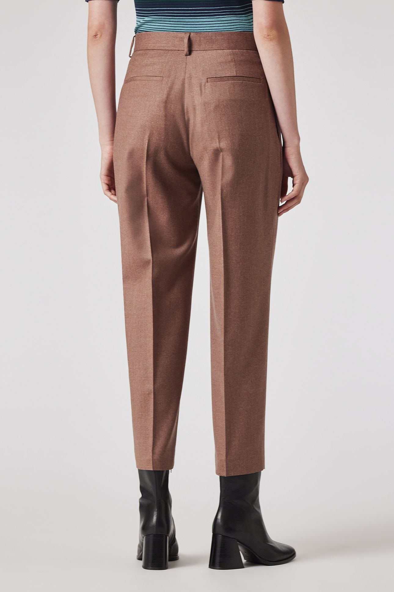 WOMENS TROUSERS LIGHT RUST 5