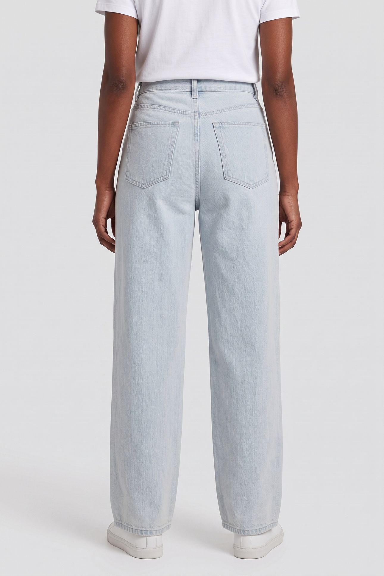 ANINA PANTS PANTS BLUE 2
