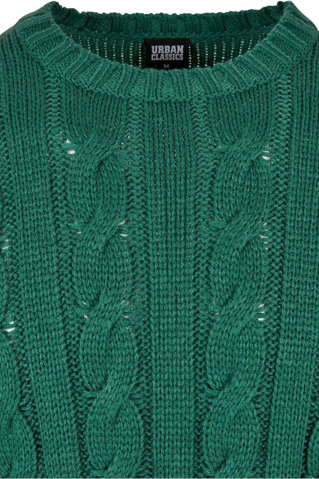 BOXY SWEATER GREEN 9