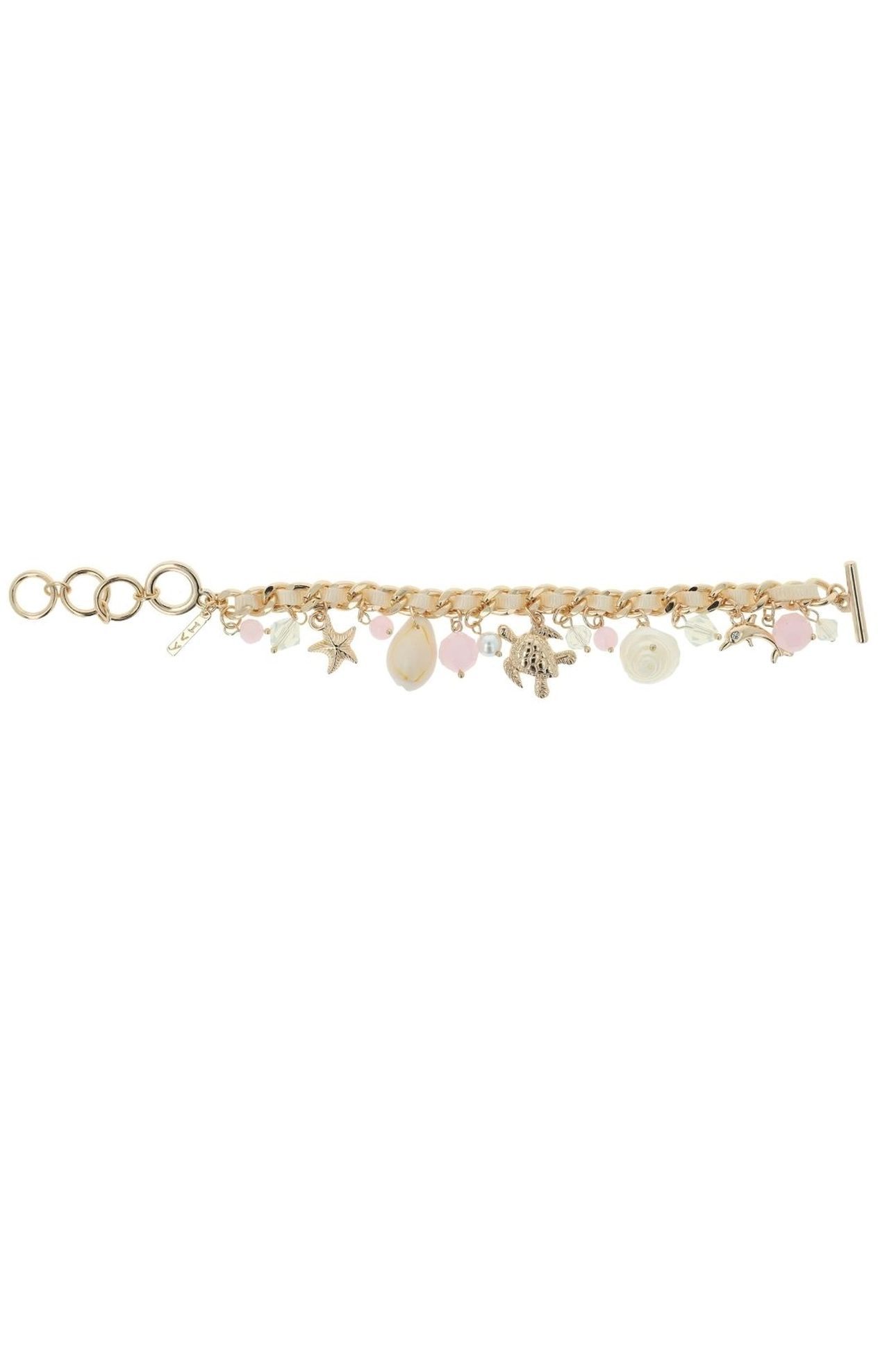 SEA LIFE BRACELET WHITE, PINK 1