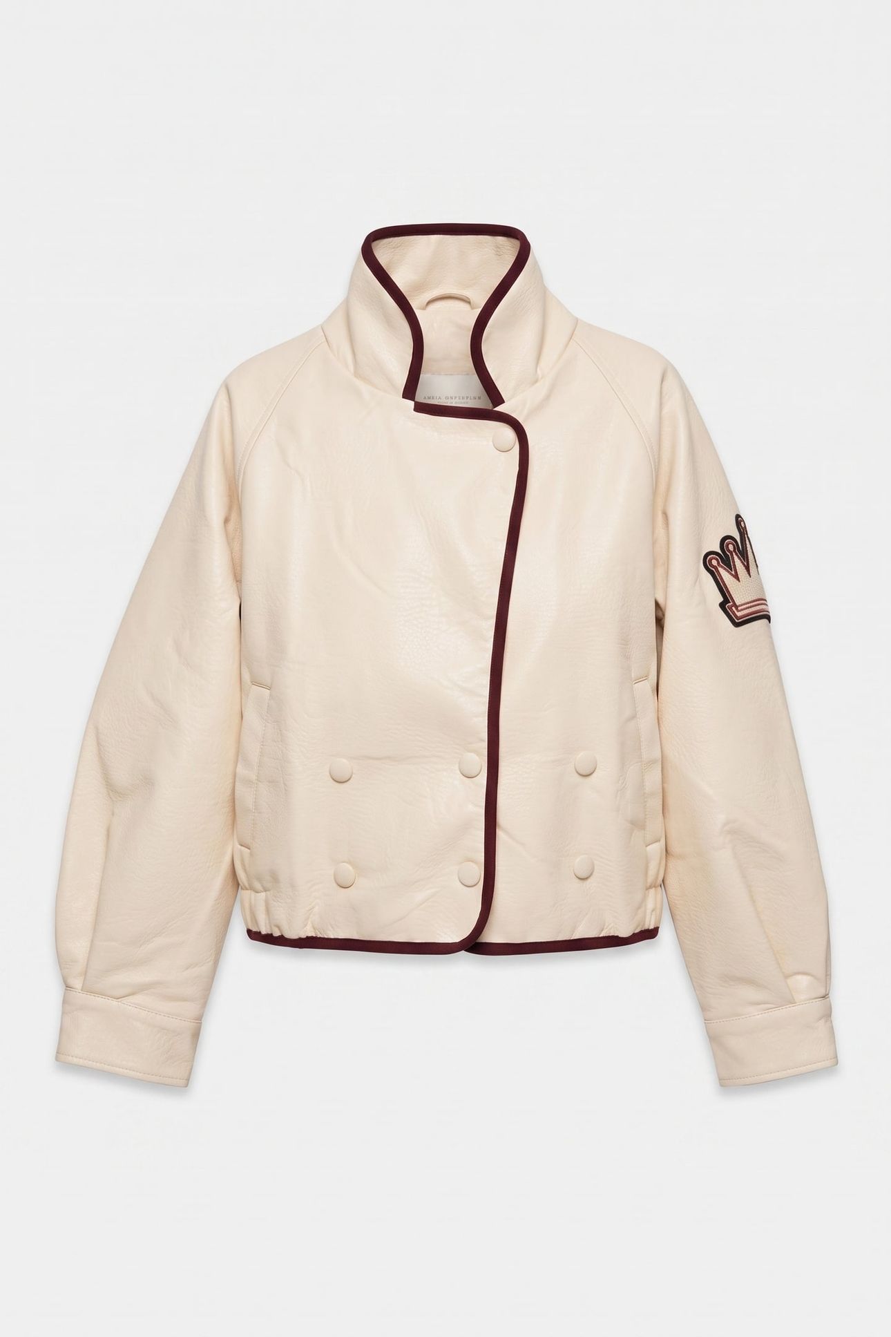 CROWN JACKET OFF WHITE 3