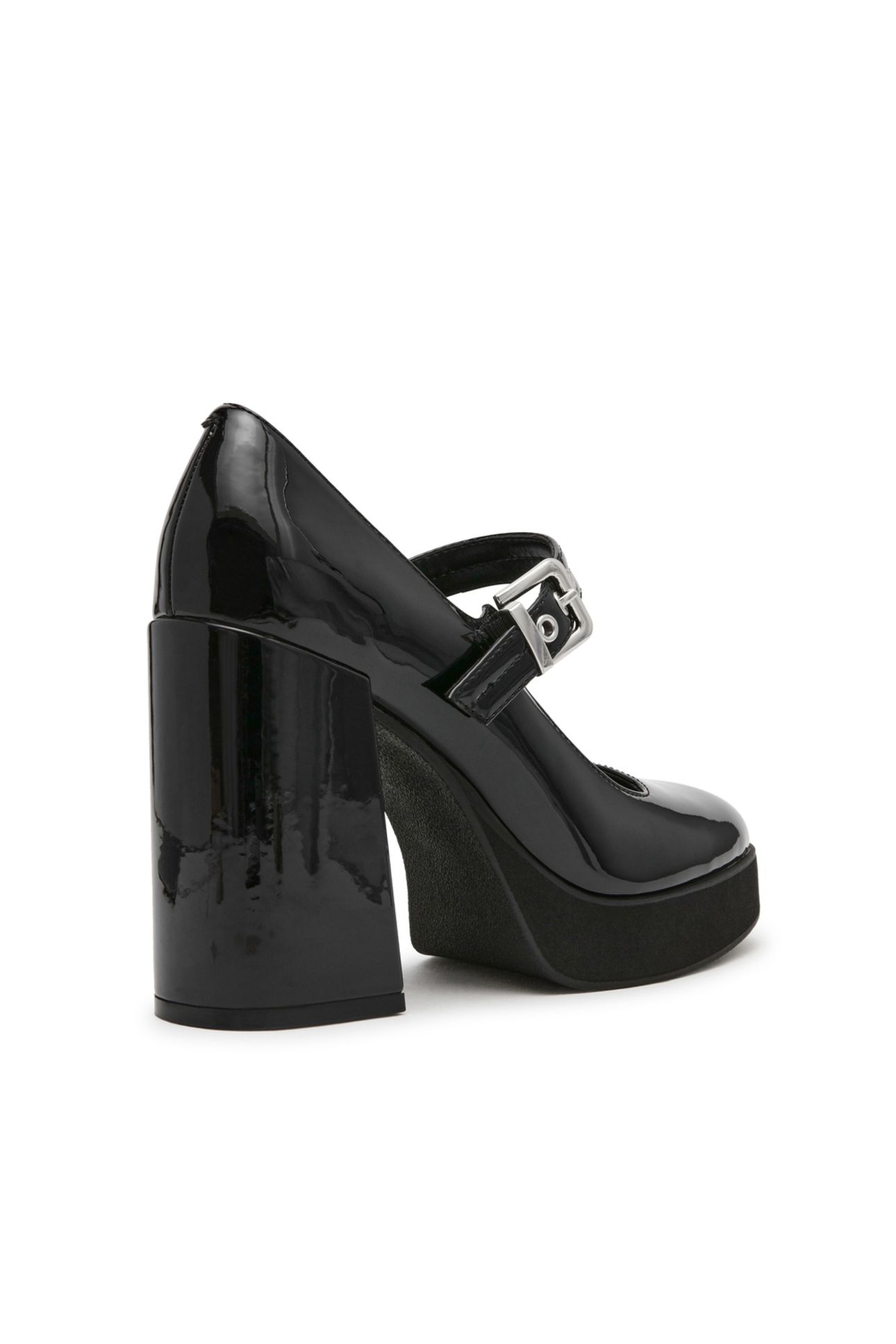 TULLY PUMPS BLACK PATENT 3