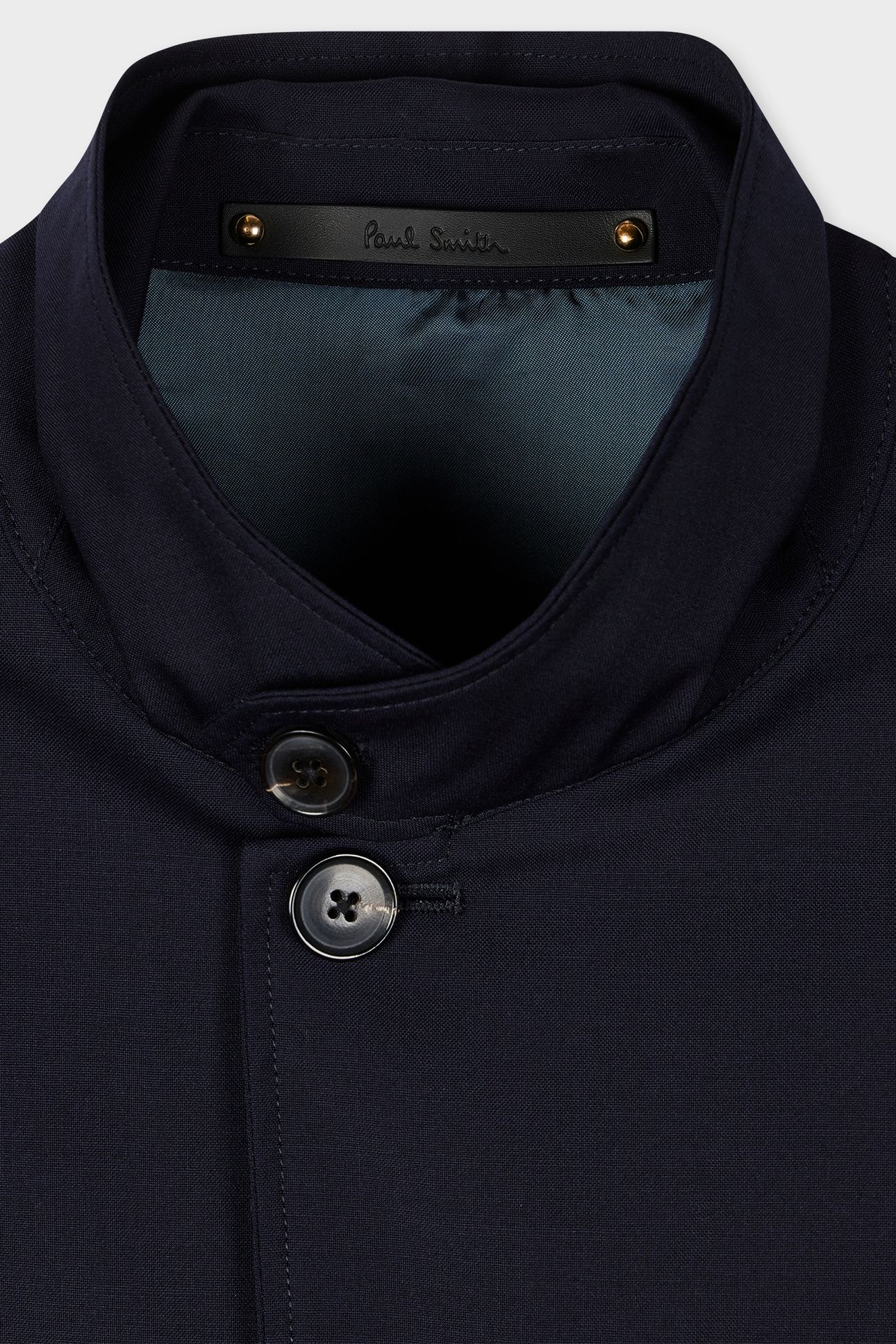 MENS 4BTN CASUAL JKT VERY DARK NAVY 7