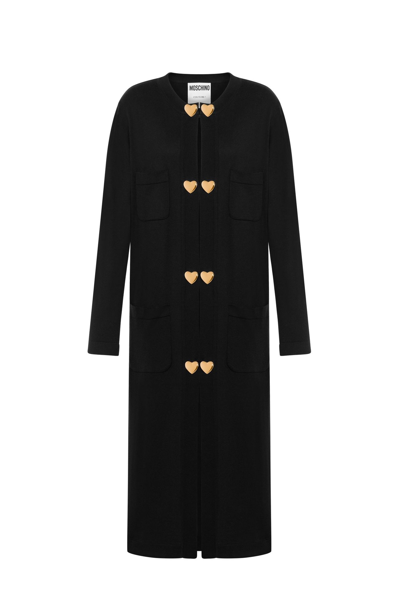 KNITTED JACKET BLACK 3
