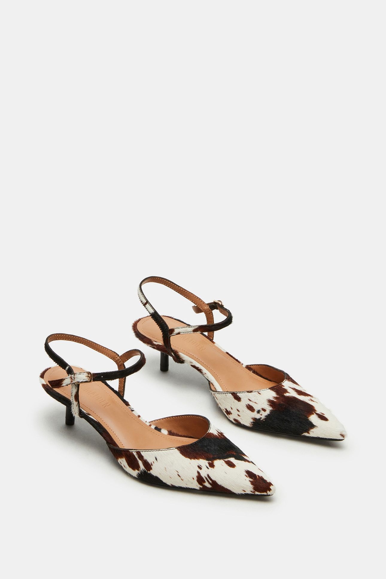 ADELAIDE-C PUMPS BROWN MULTI 2