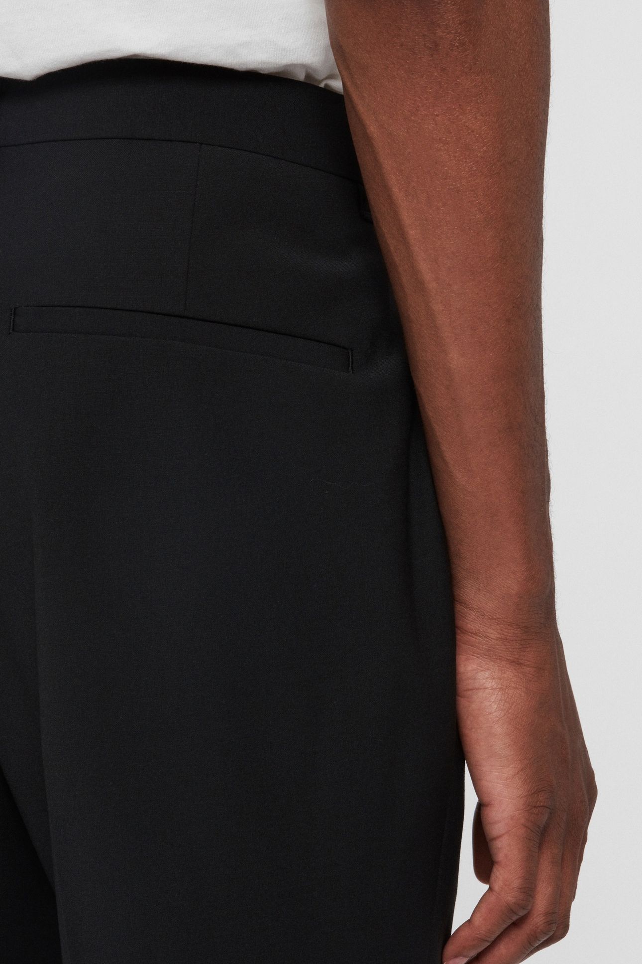 CLEAVER TROUSER BLACK 5