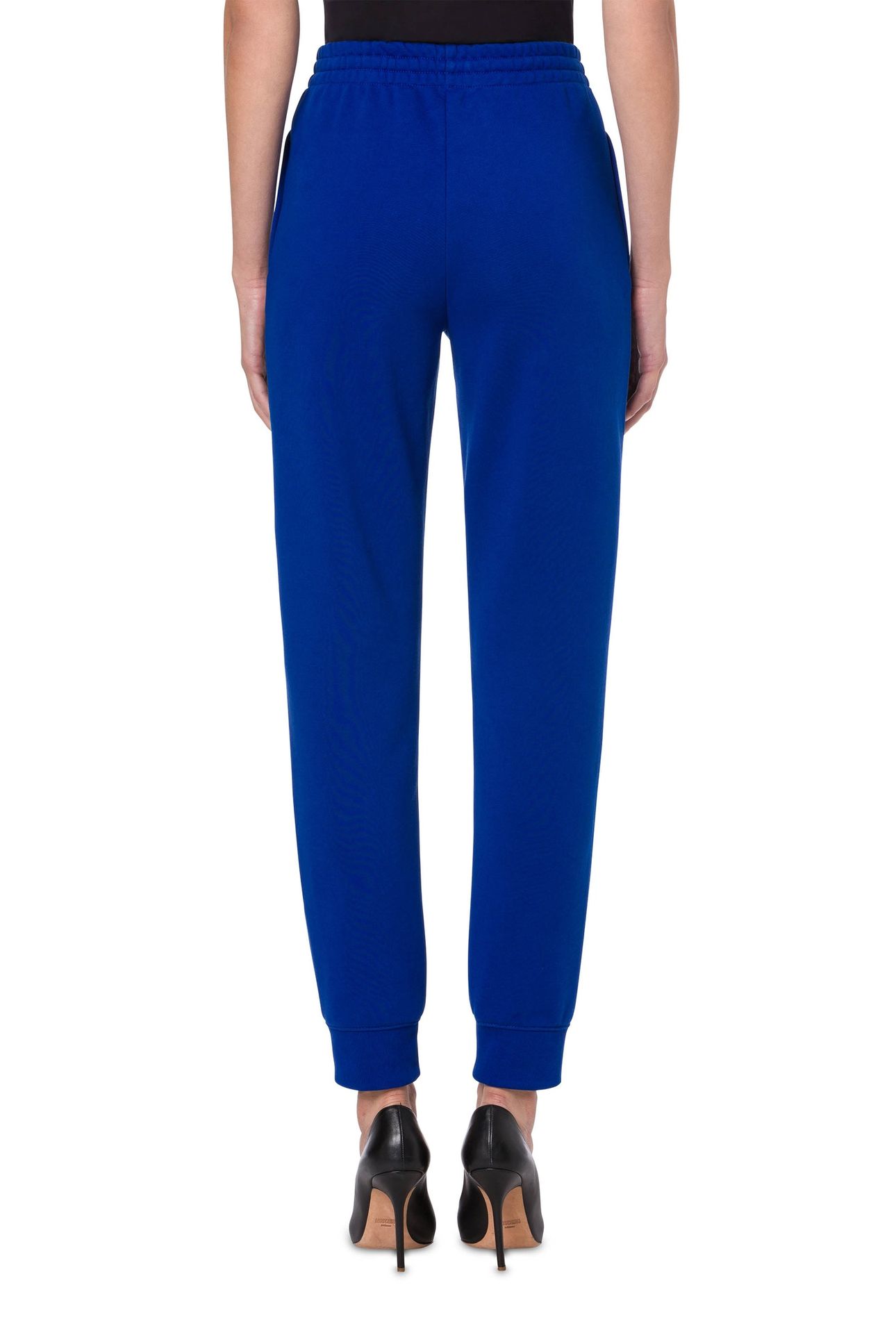 CHINESE NEW YEAR FLEECE JOGGING TROUSERS BLUE 2