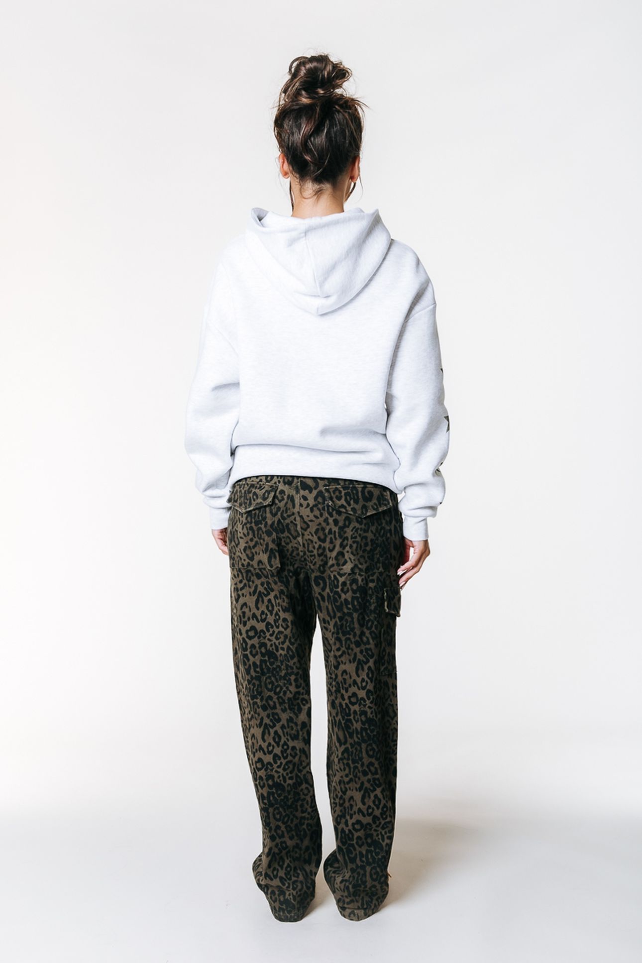 ADAM LEOPARD WORKER PANTS ARMY 2