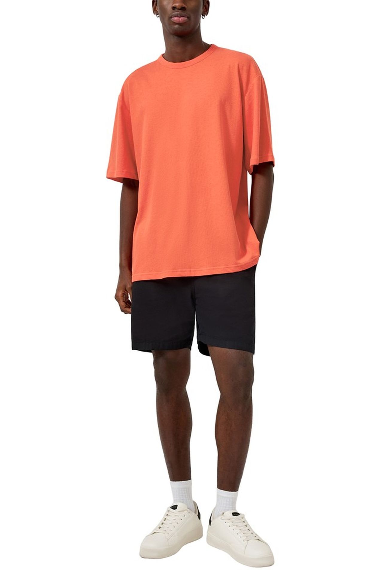 S.OLIVER-QS T-SHIRTS ORANJE 3
