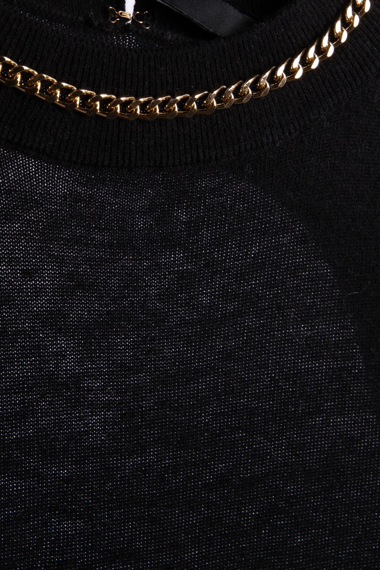 ABEL CHAIN LONG DRES JET BLACK A996 4