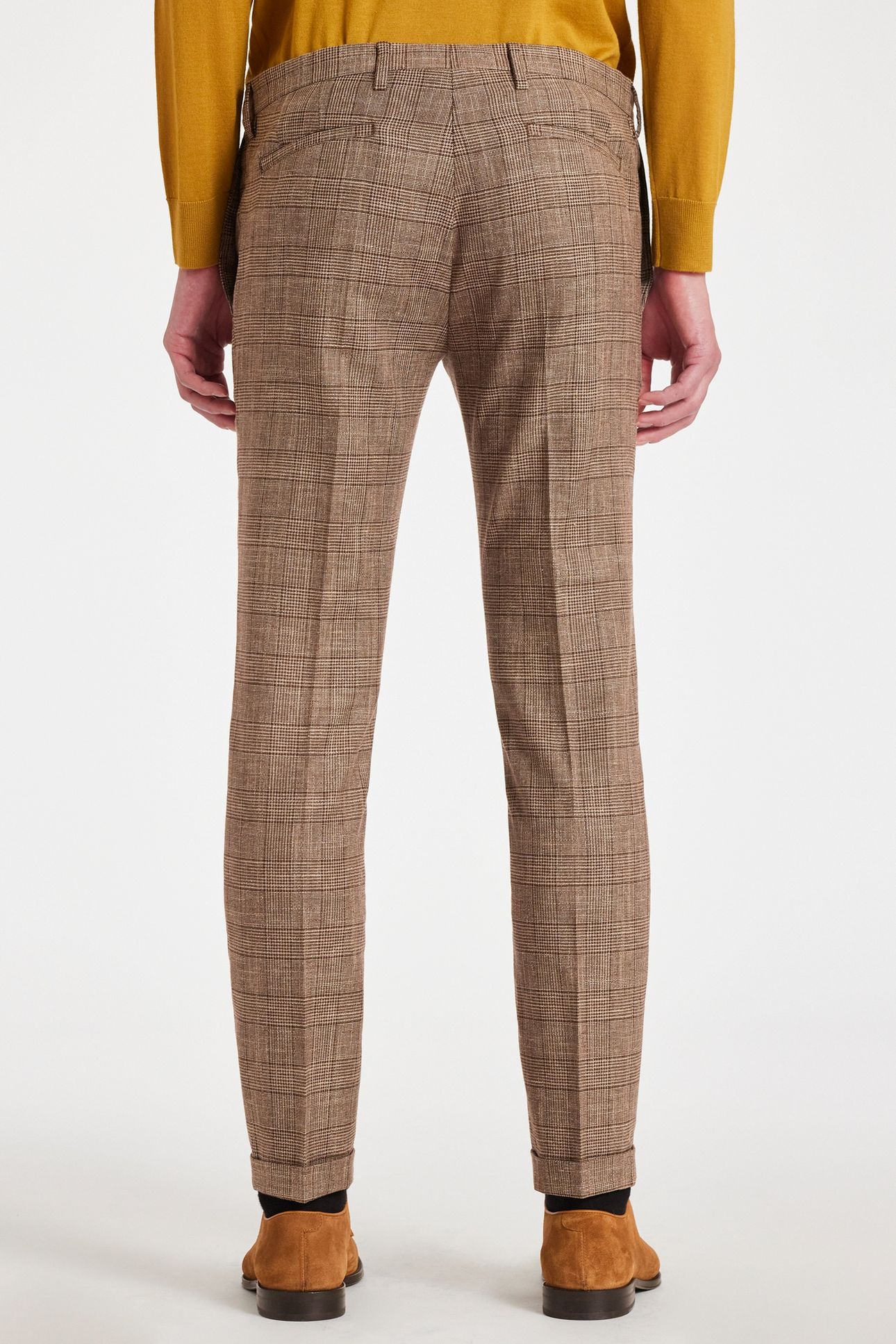 MENS TROUSER BROWN 2