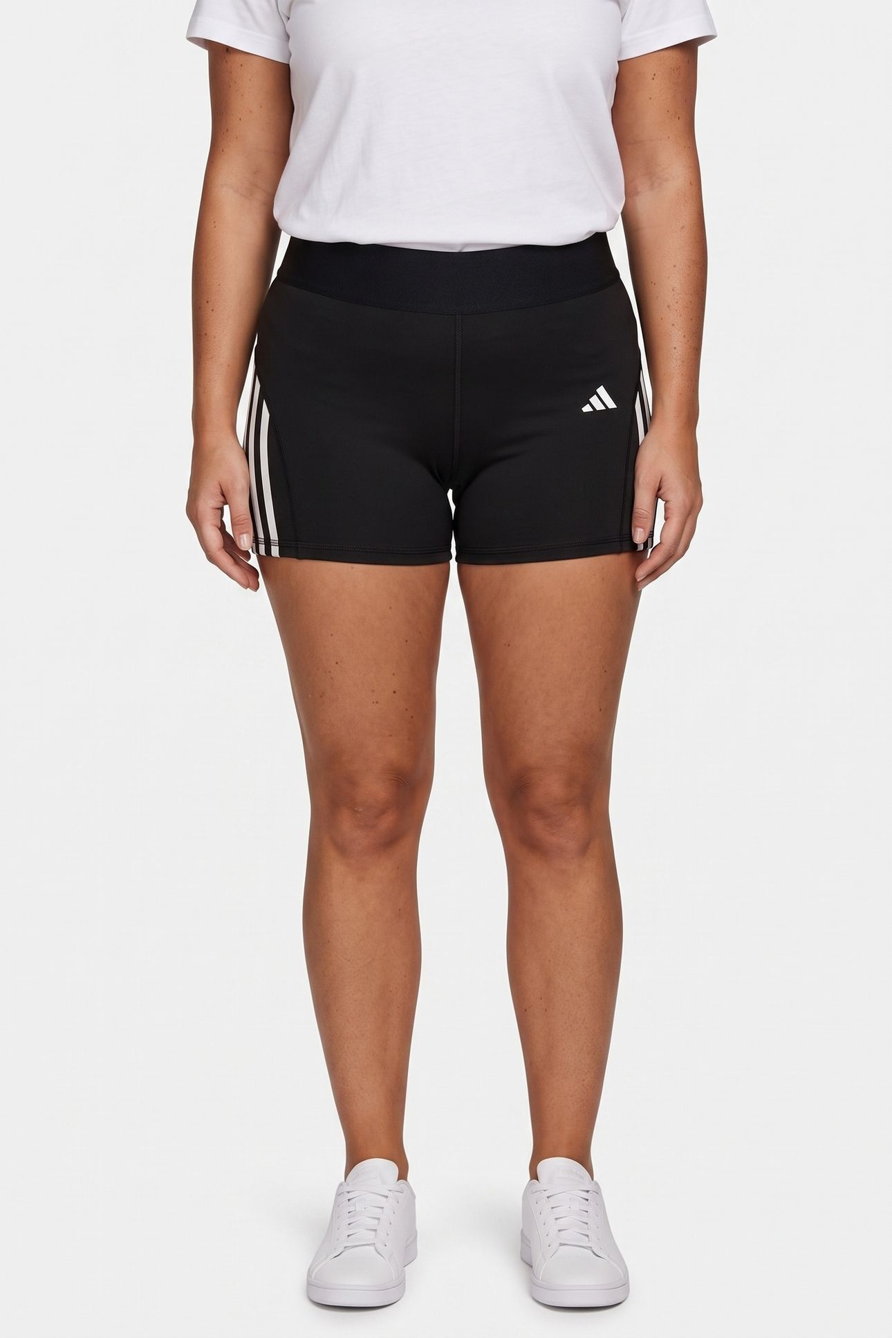 PERFORMANCE HYPERGLAM 3INCH LEGGING BLACK 1
