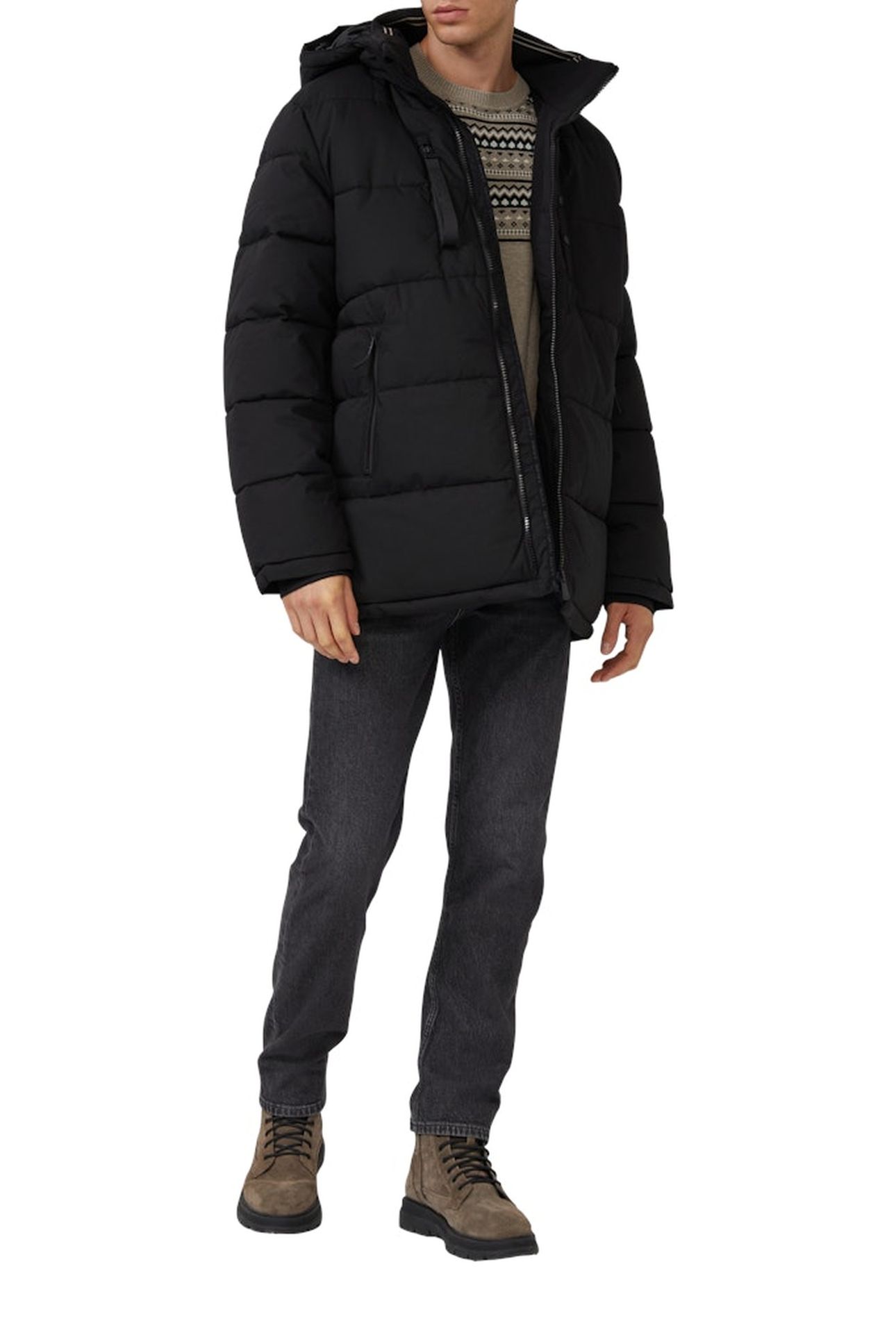 S.OLIVER JACKETS OUTDOOR BLACK 4