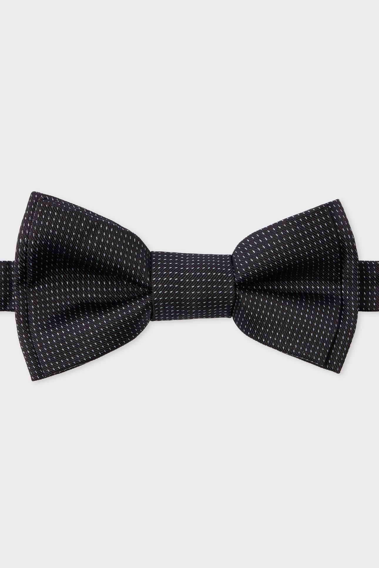 MEN BOWTIE LUREX BLACK 1