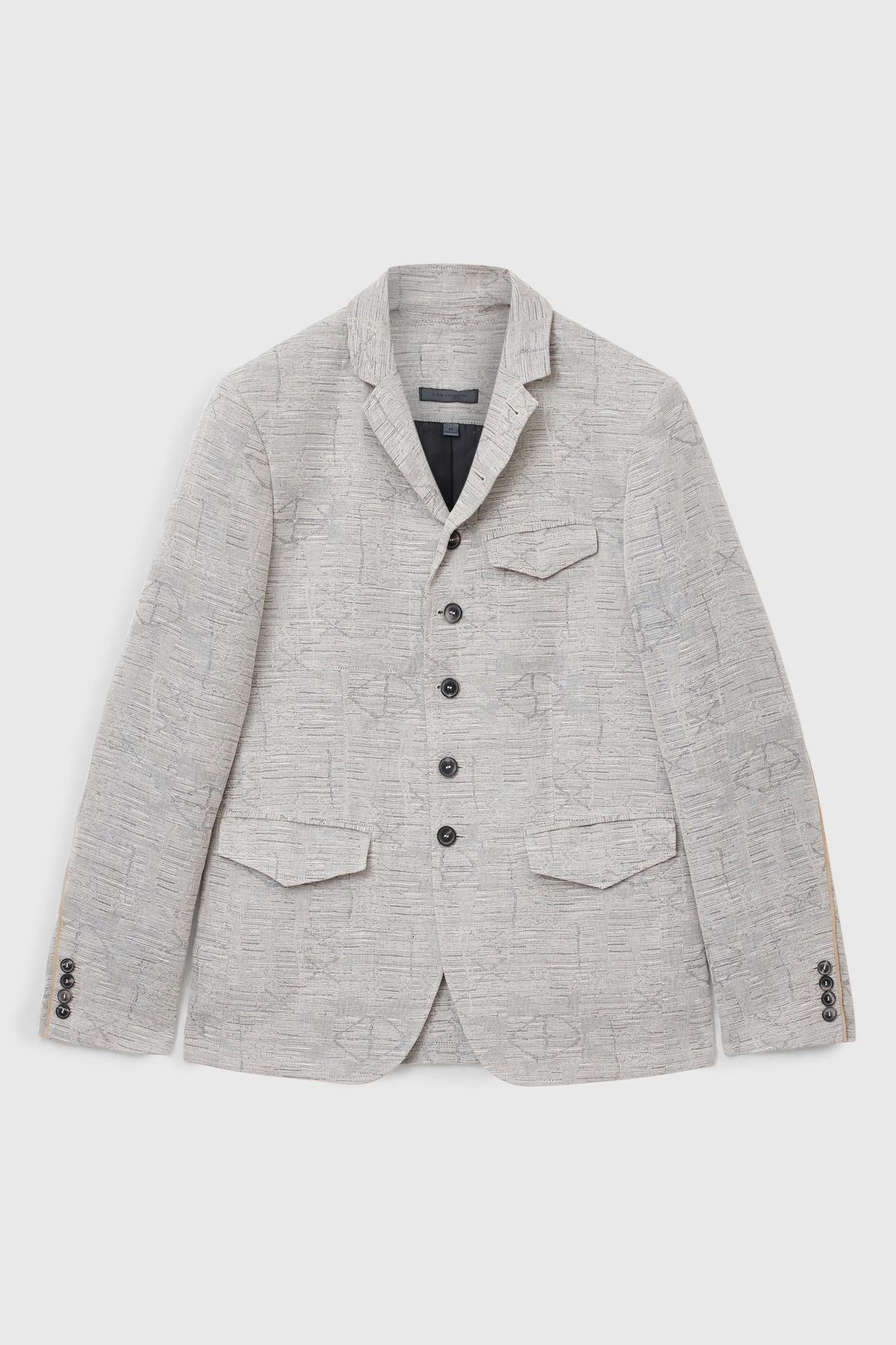 OLLIE JACKET - MULTI POCKET JACKET WITH TWINE 2