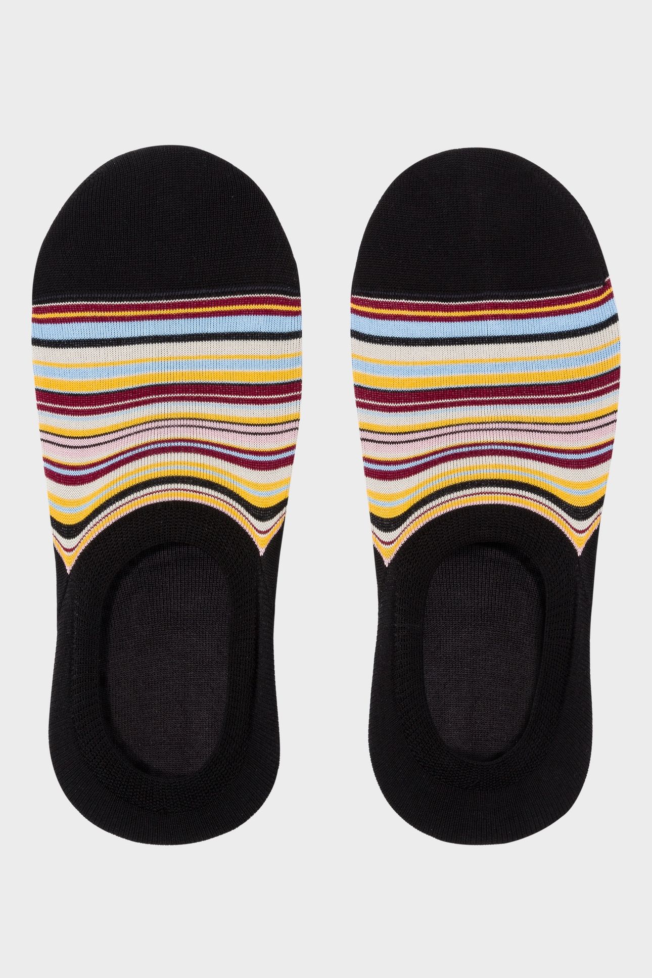 MEN SOCK NO SHW MULTI MULTI COLOURED 1