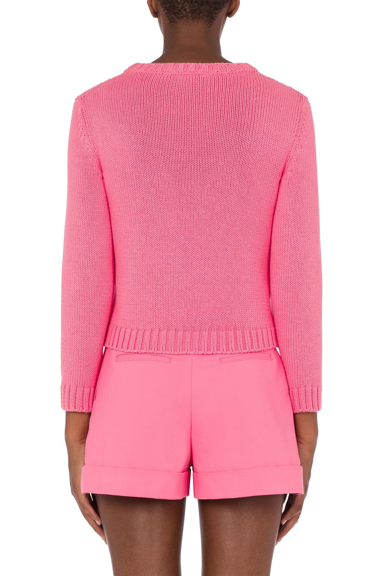 SMILEY® COTTON PULLOVER PINK 2