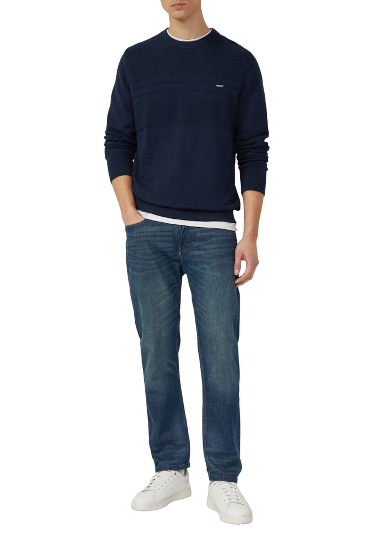 S.OLIVER PULLOVER MARINE 4