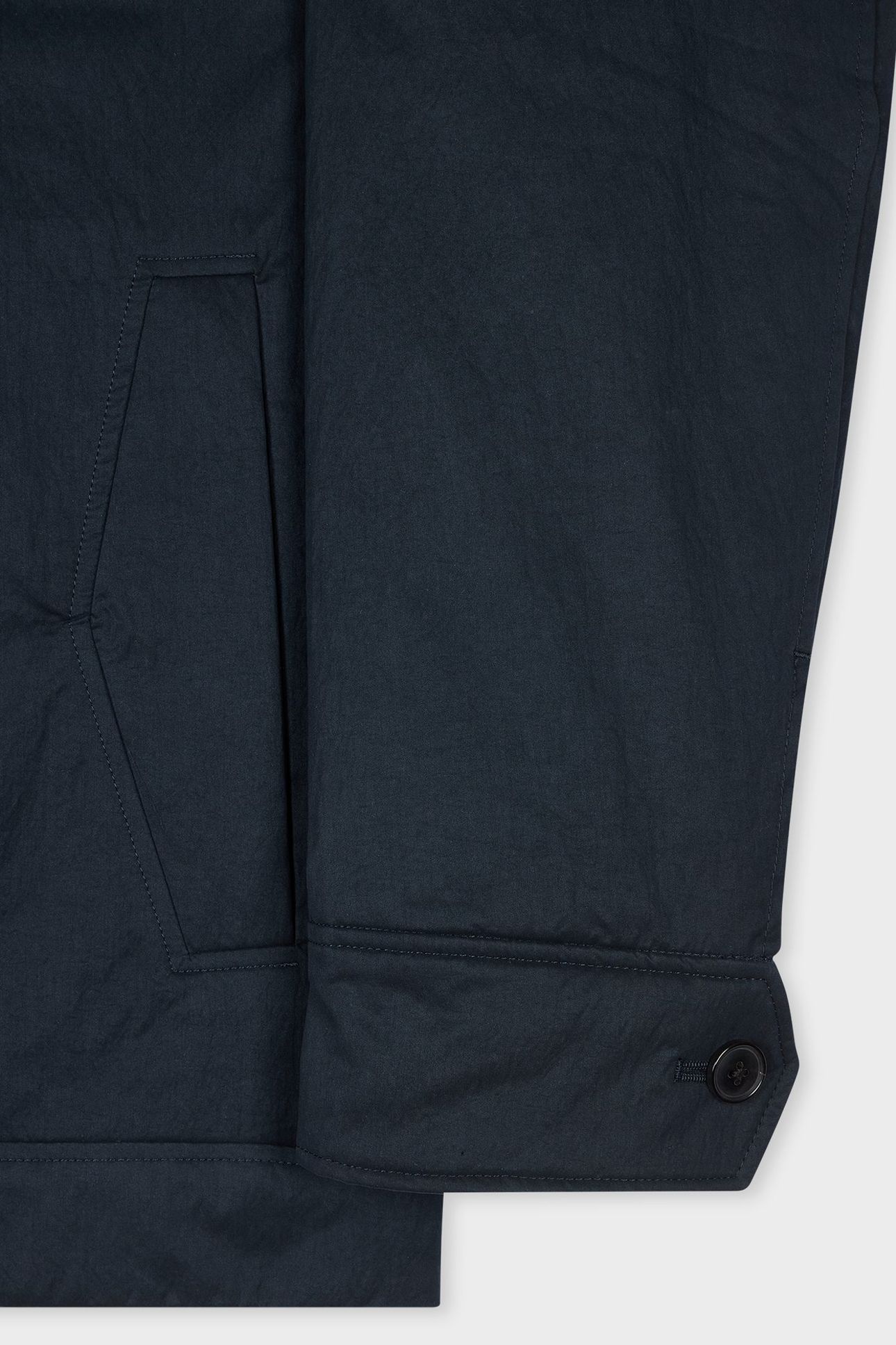 MENS WADDED HARRINGTON JKT NAVY 9