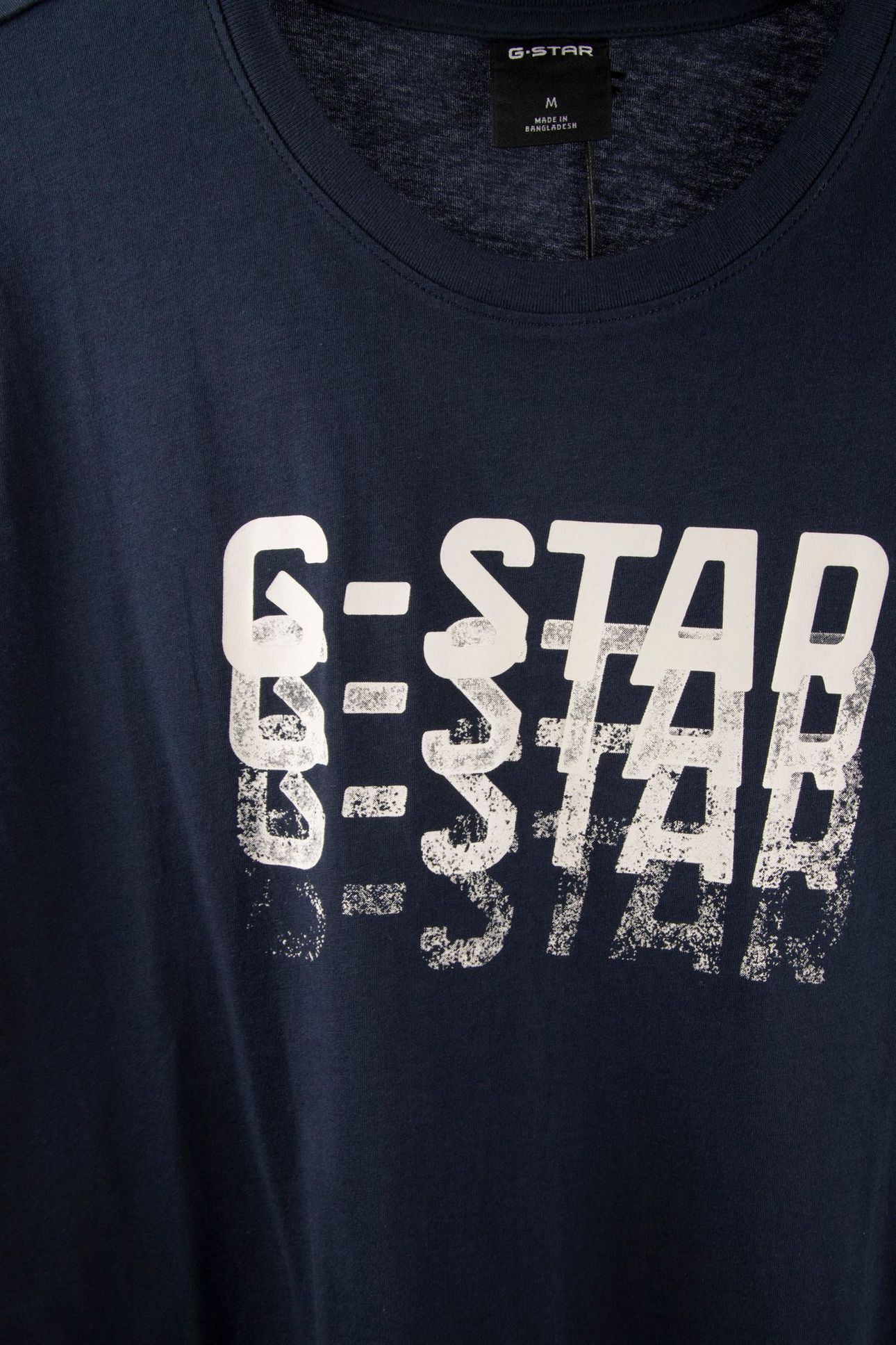 FADED T-SHIRT BLUE 4