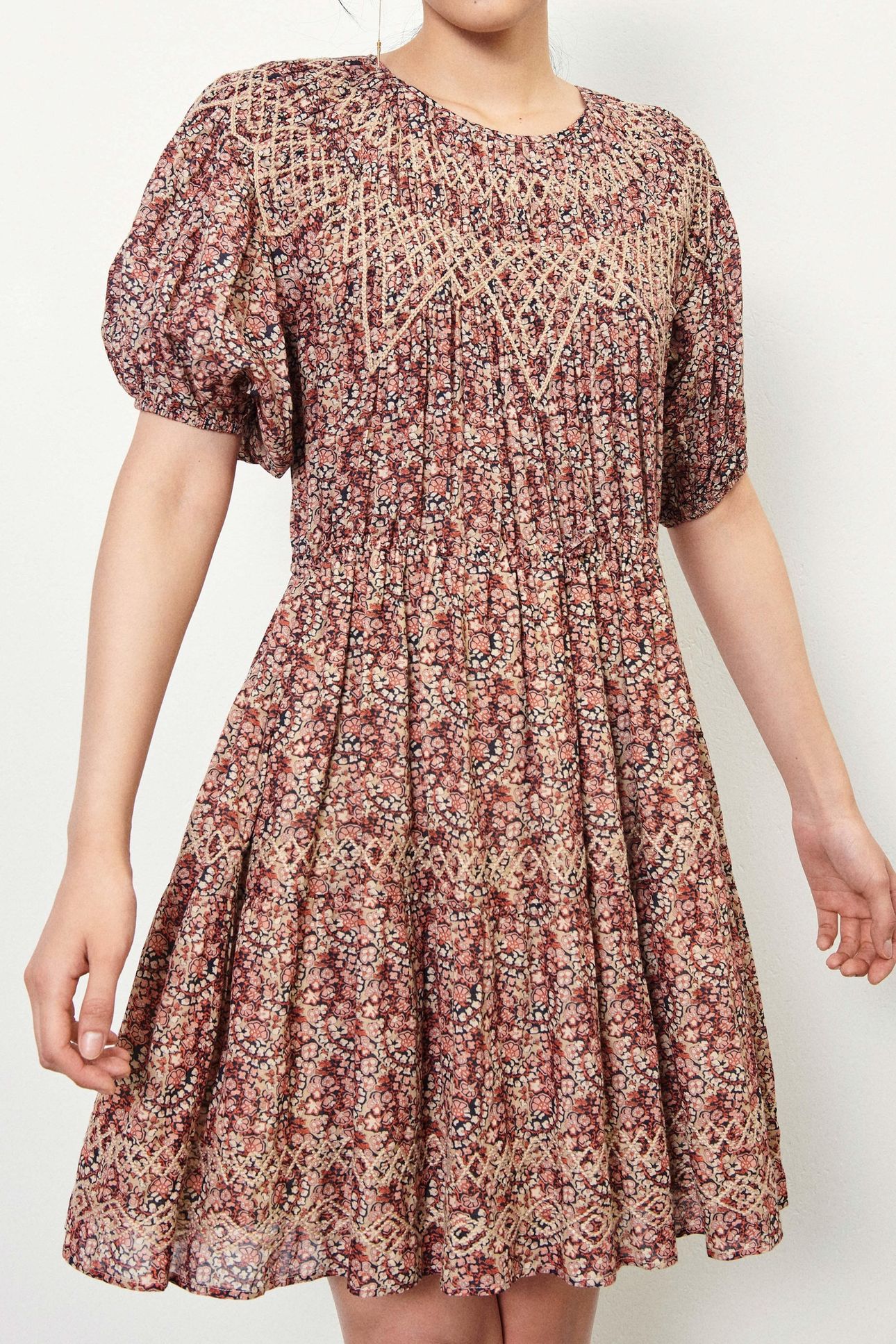 MINI DRESS GREIGE 5