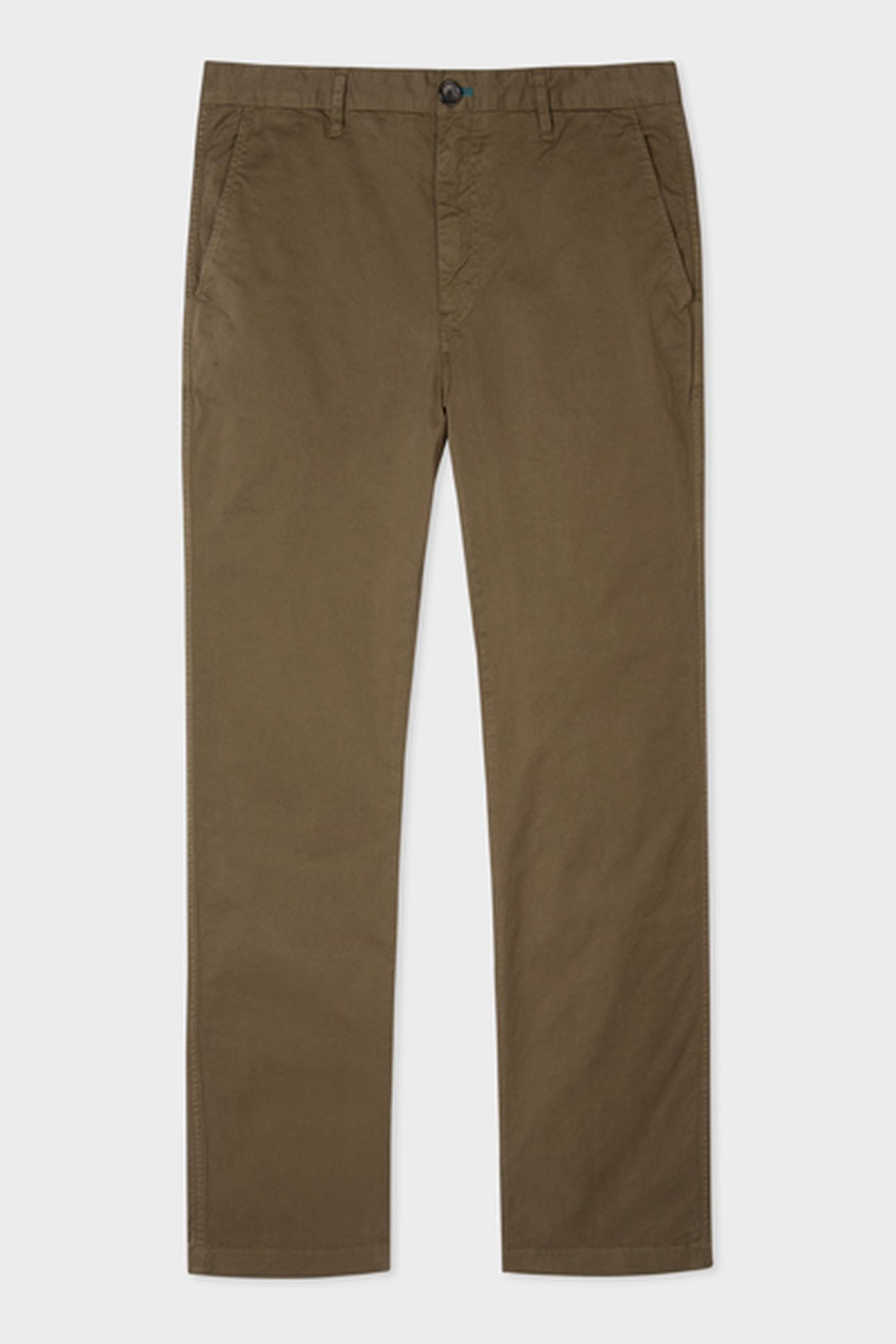 MENS SLIM FIT CHINO VERY DARK GREEN 2