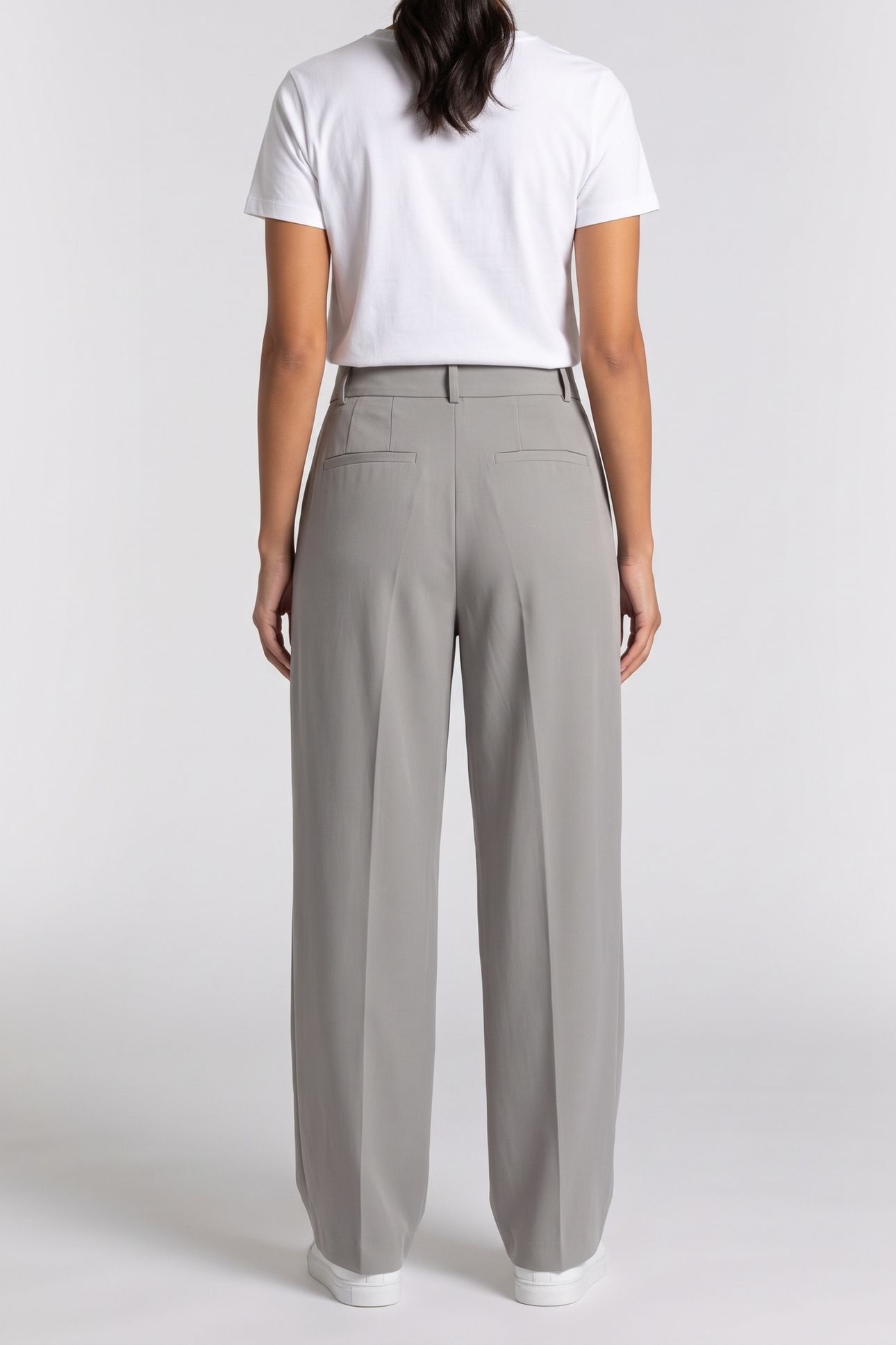 ST IDALIE TROUSERS GREY 2