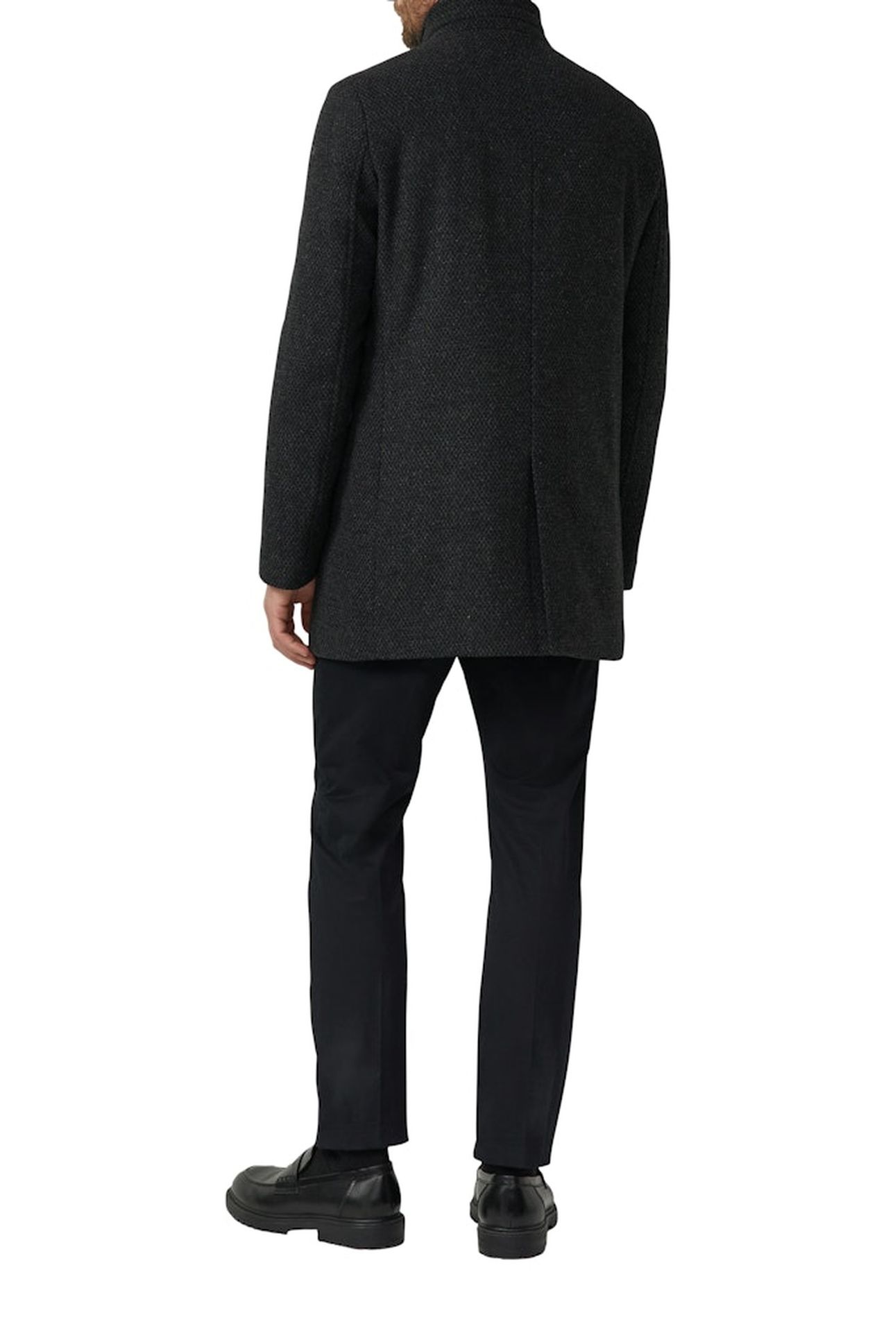 S.OLIVER JACKETS OUTDOOR GREY/BLACK 3