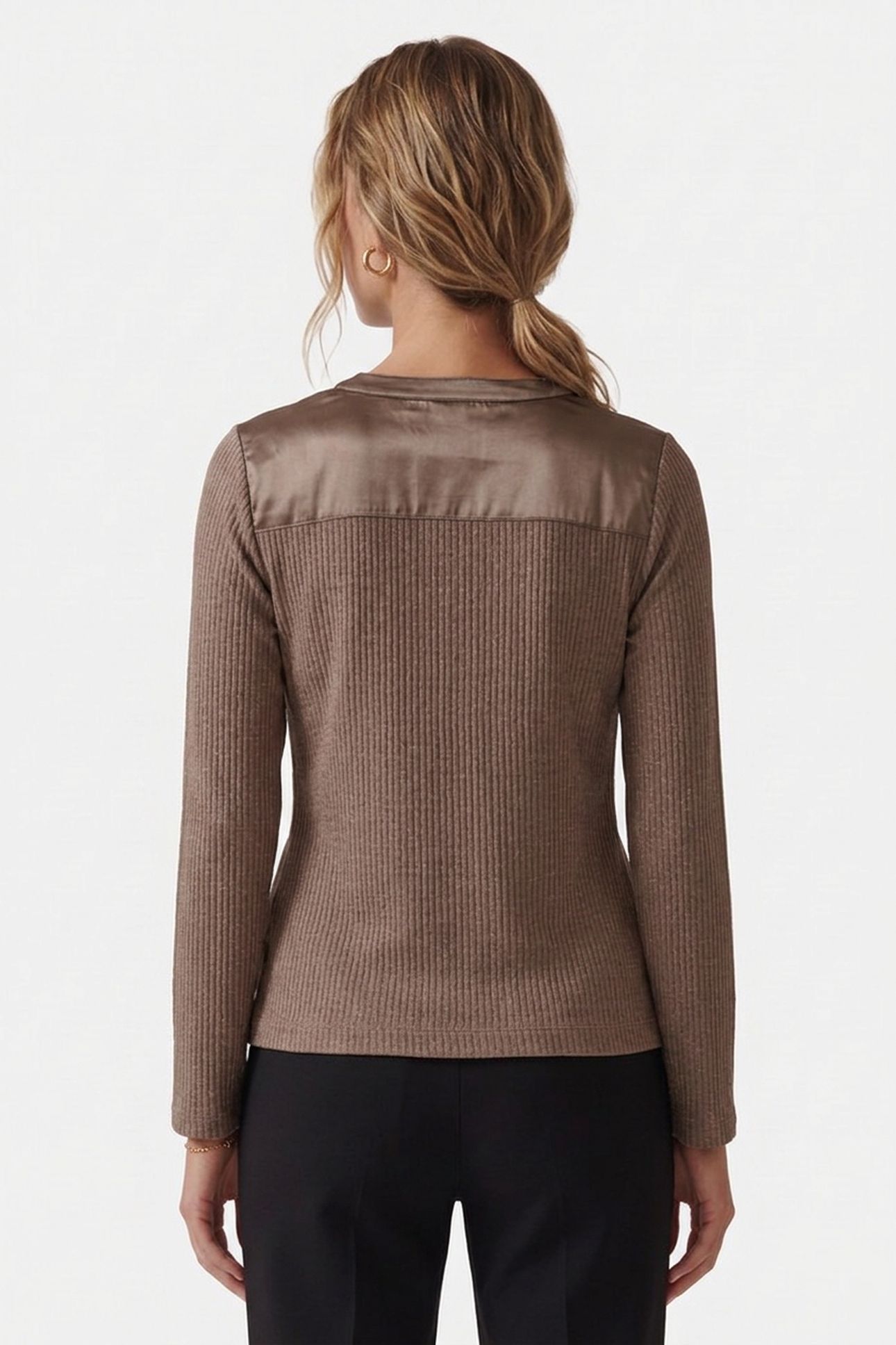 LS MATILDE HENLEY TO SILK TAUPE 2