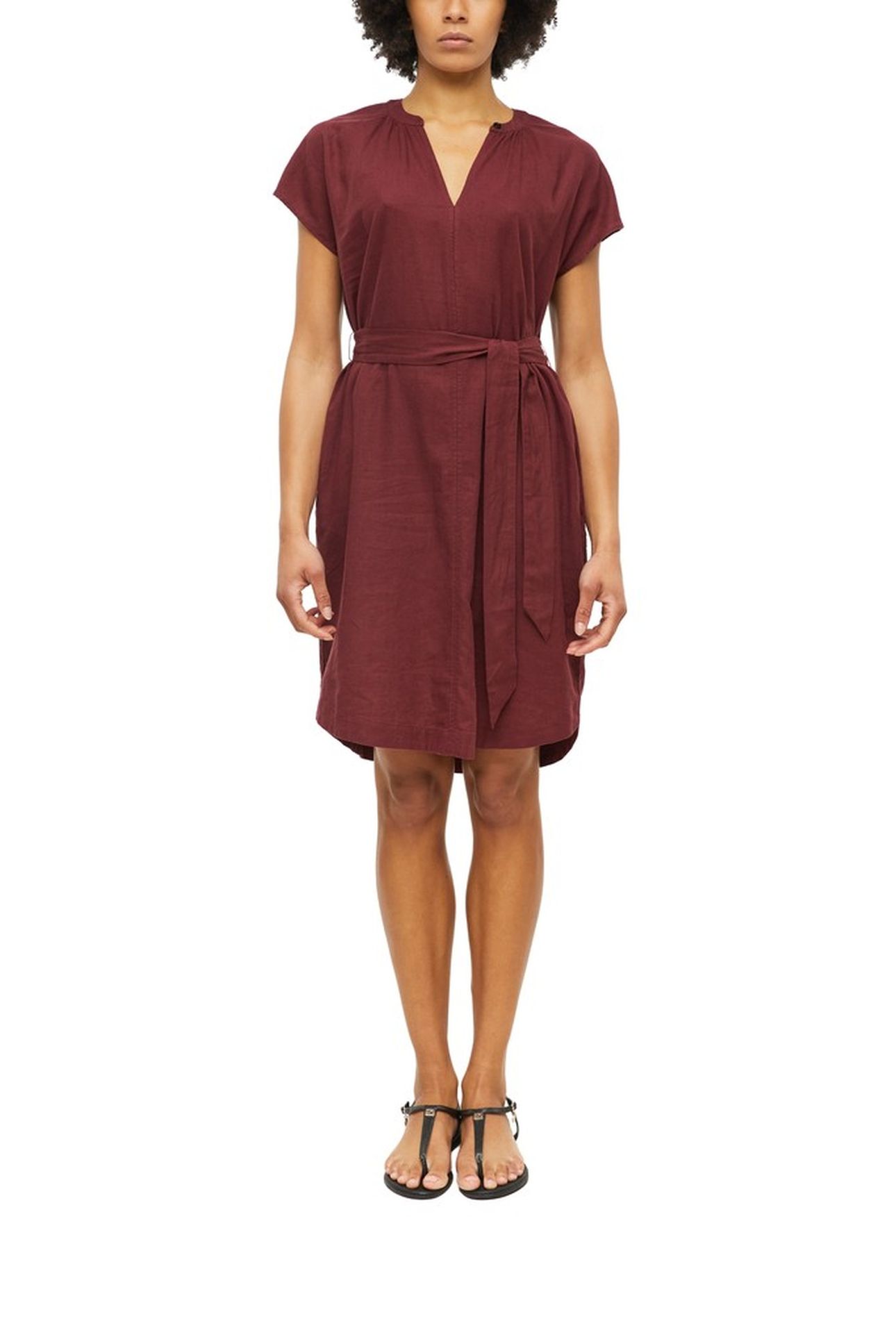 S.OLIVER DRESSES BURGUNDY 3