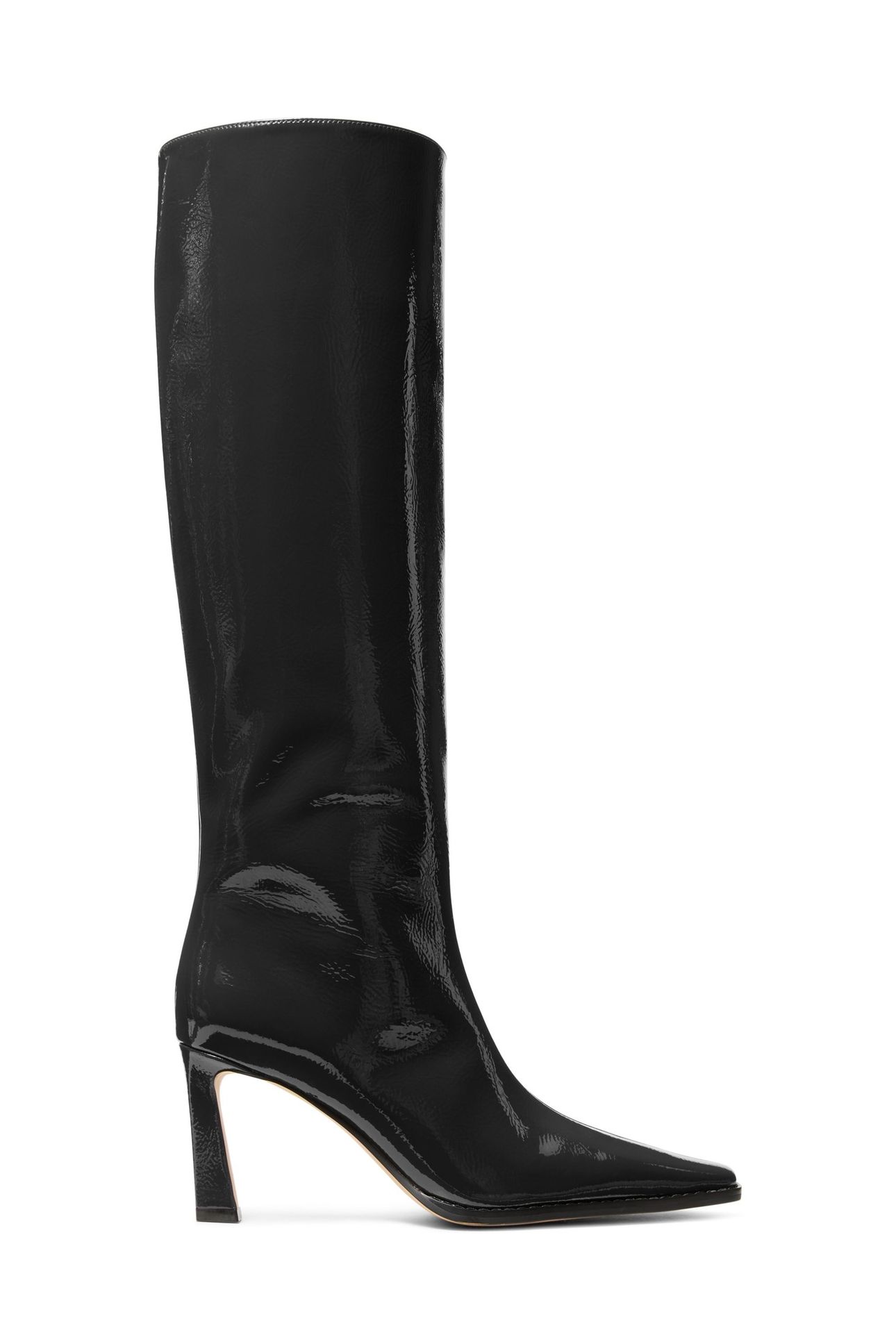 DARRAH HEELED BOOT BLACK 1