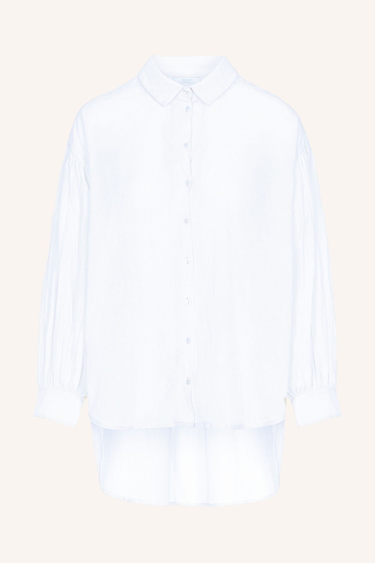 SARAH POPLIN BLOUSE WHITE 5