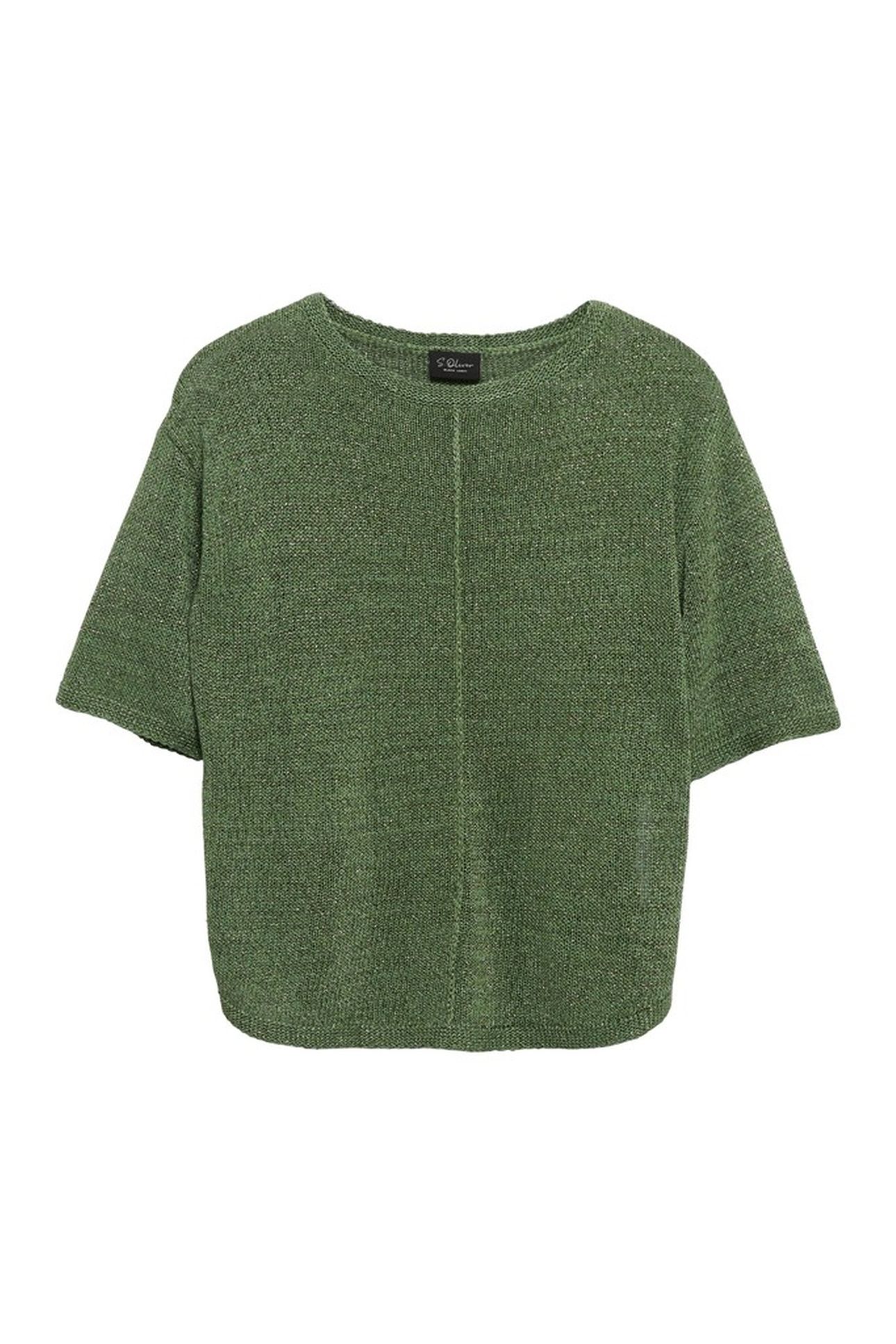 S.OLIVER PULLOVER GREEN 4
