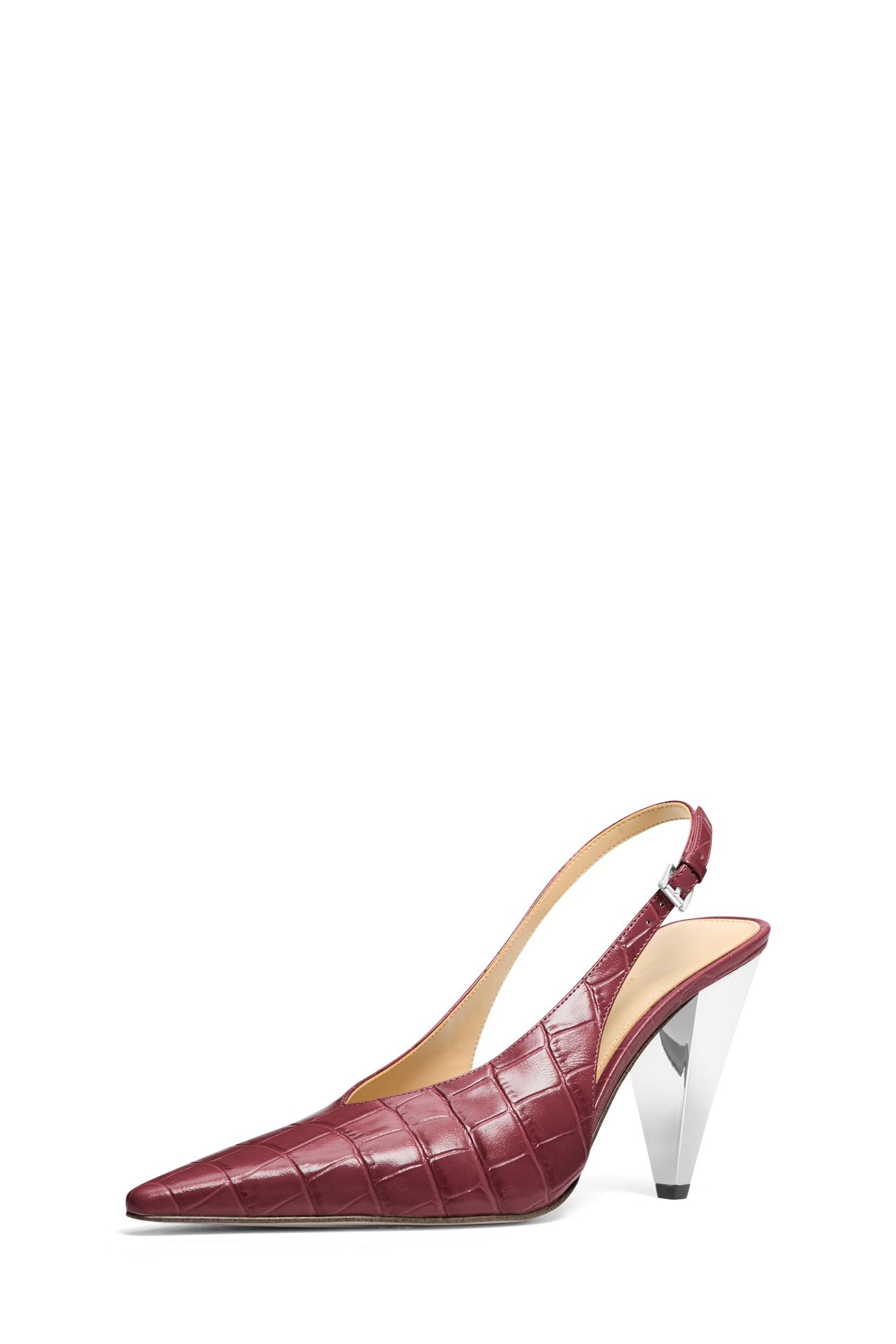 ELECTRA SLING PUMP OXBLOOD 2