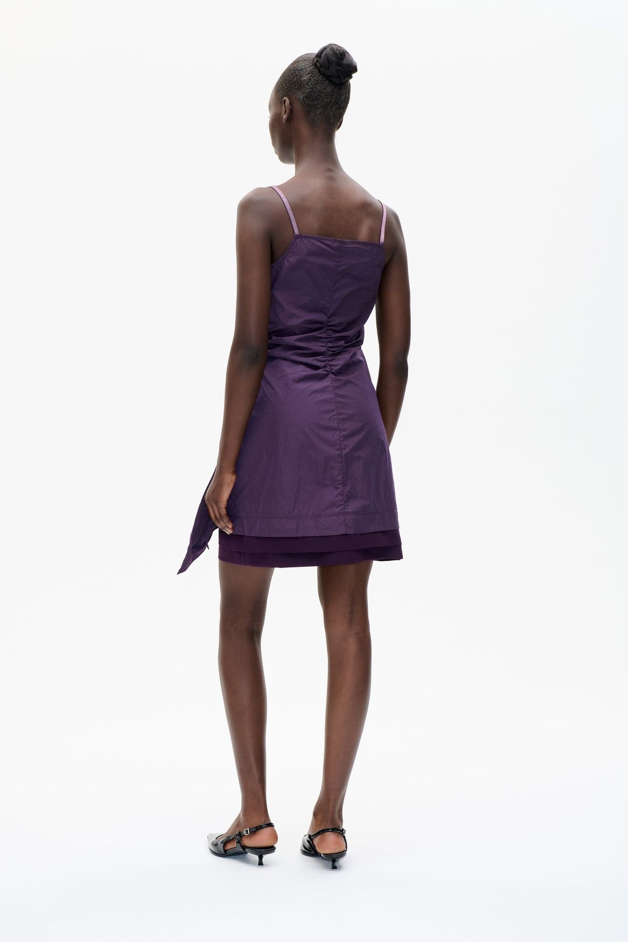 ANDRIA DRESS PLUM PERFECT 2