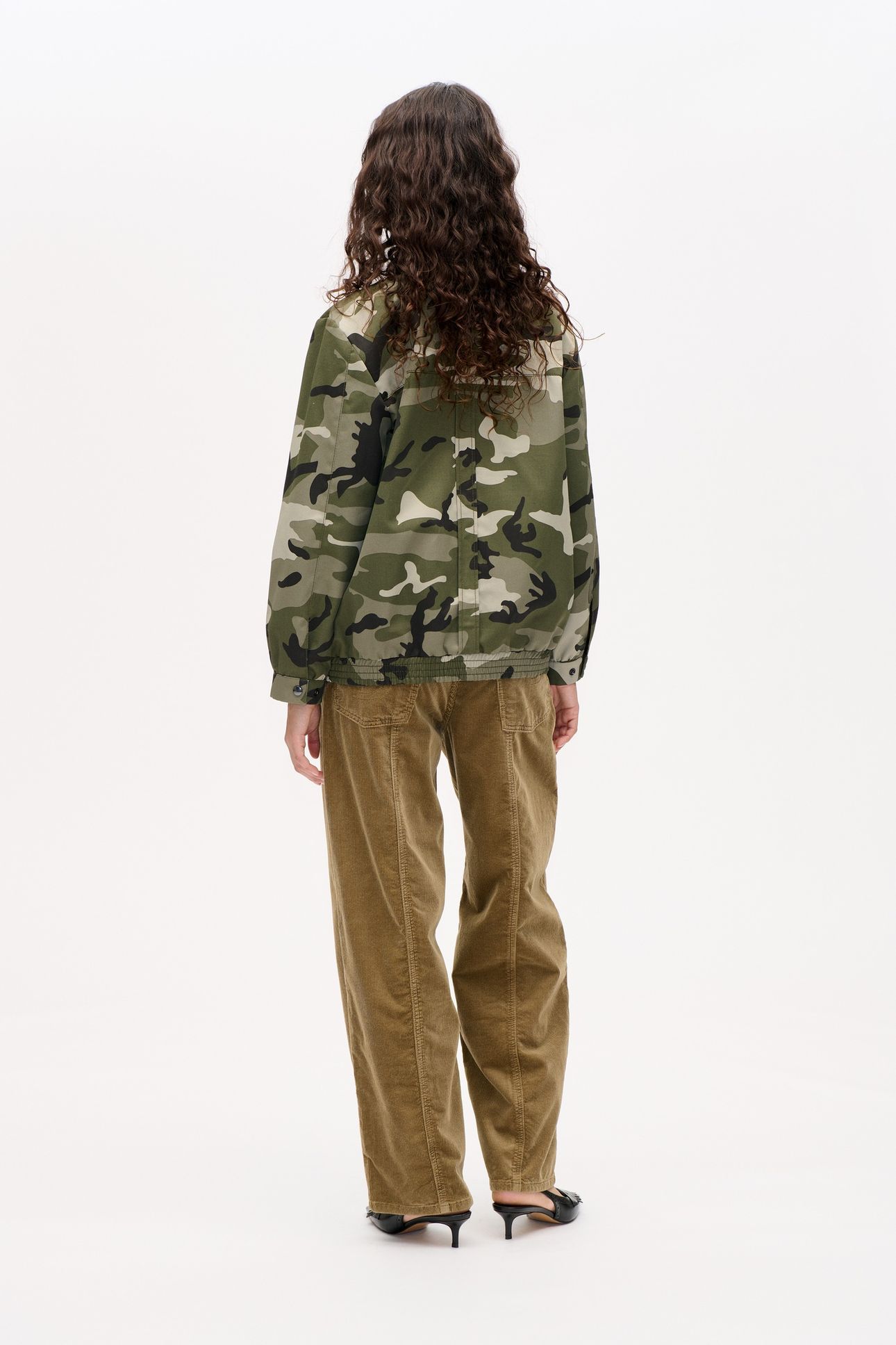 BELINE JACKET CHAMELEON GREEN 3