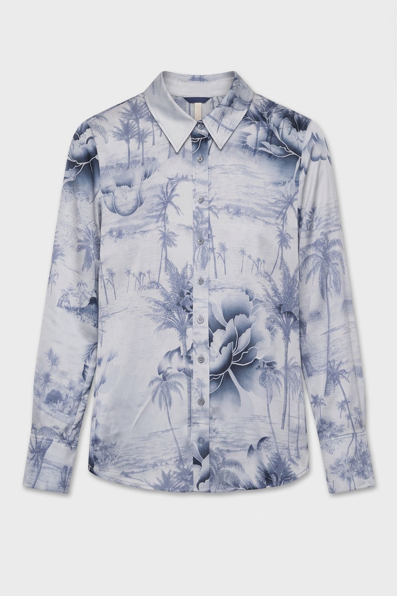 LS CONCETTA BUTTONS INDIGO TROPICAL DESE 3