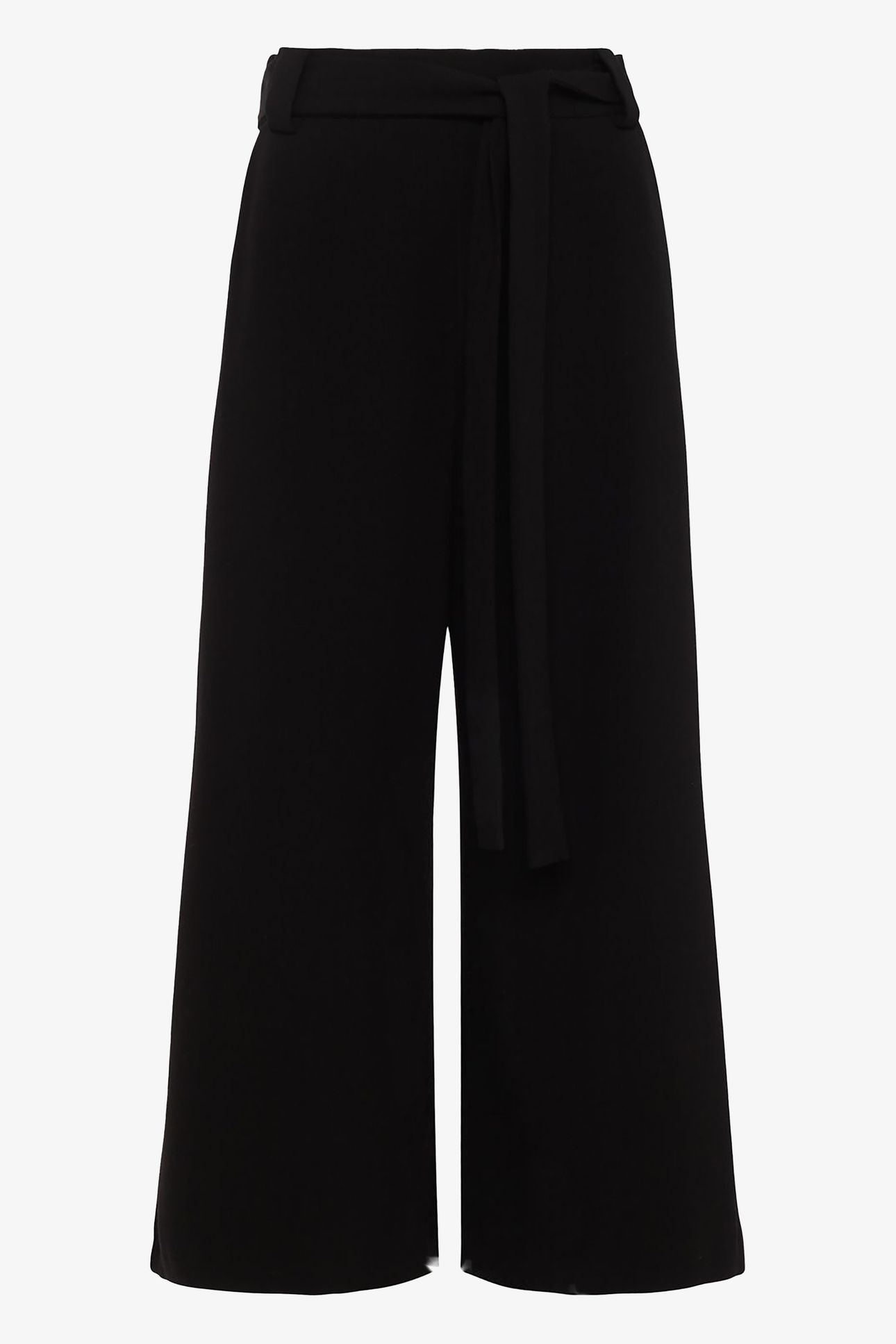 WHISPER BELTED CULOTTES BLACK 4
