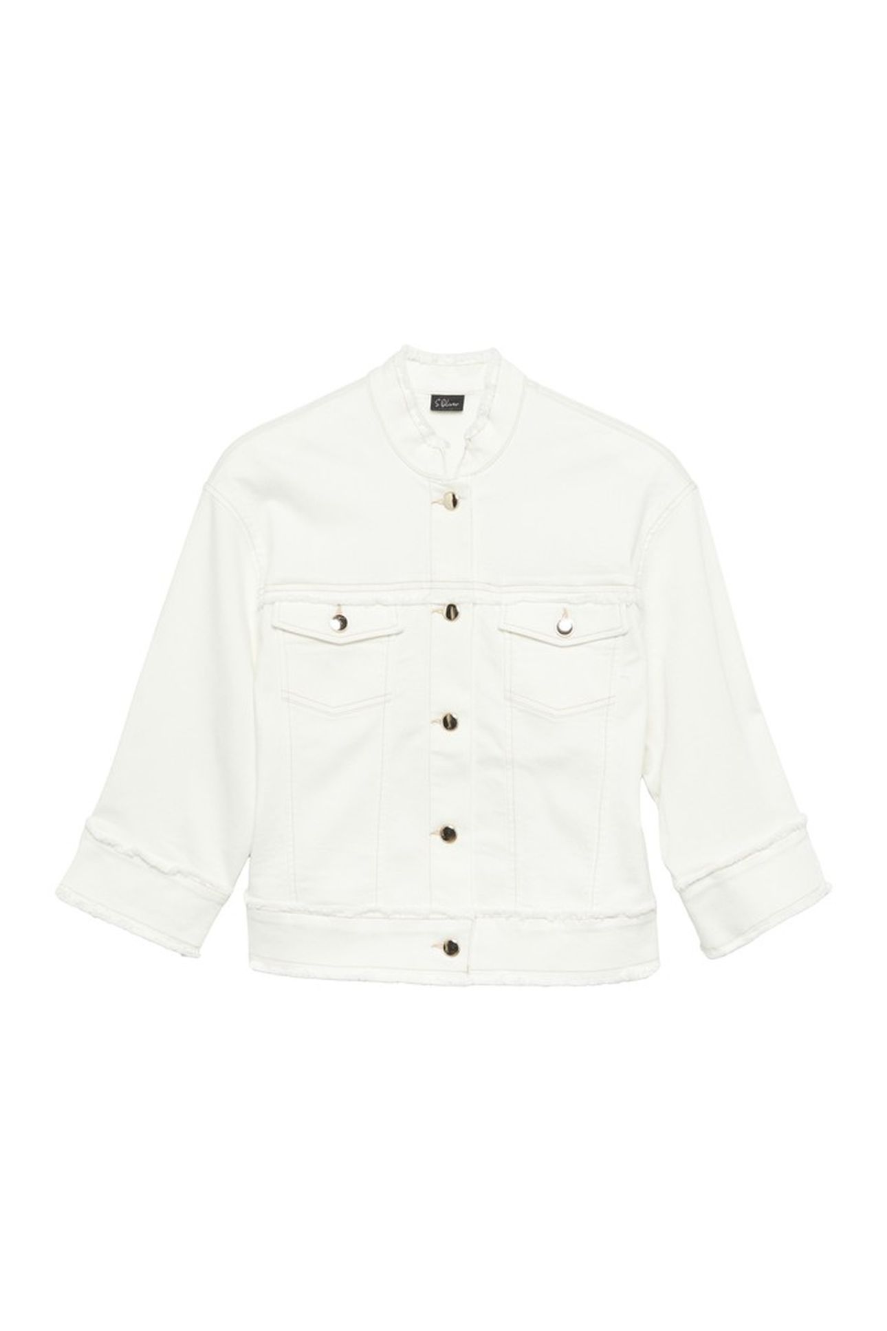S.OLIVER JACKETS INDOOR WHITE 4