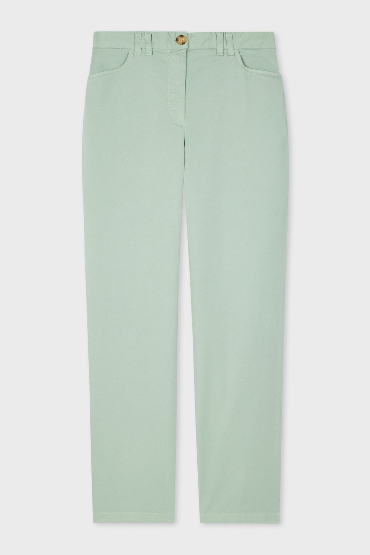 WOMENS TROUSERS MILITARY GREEN 3