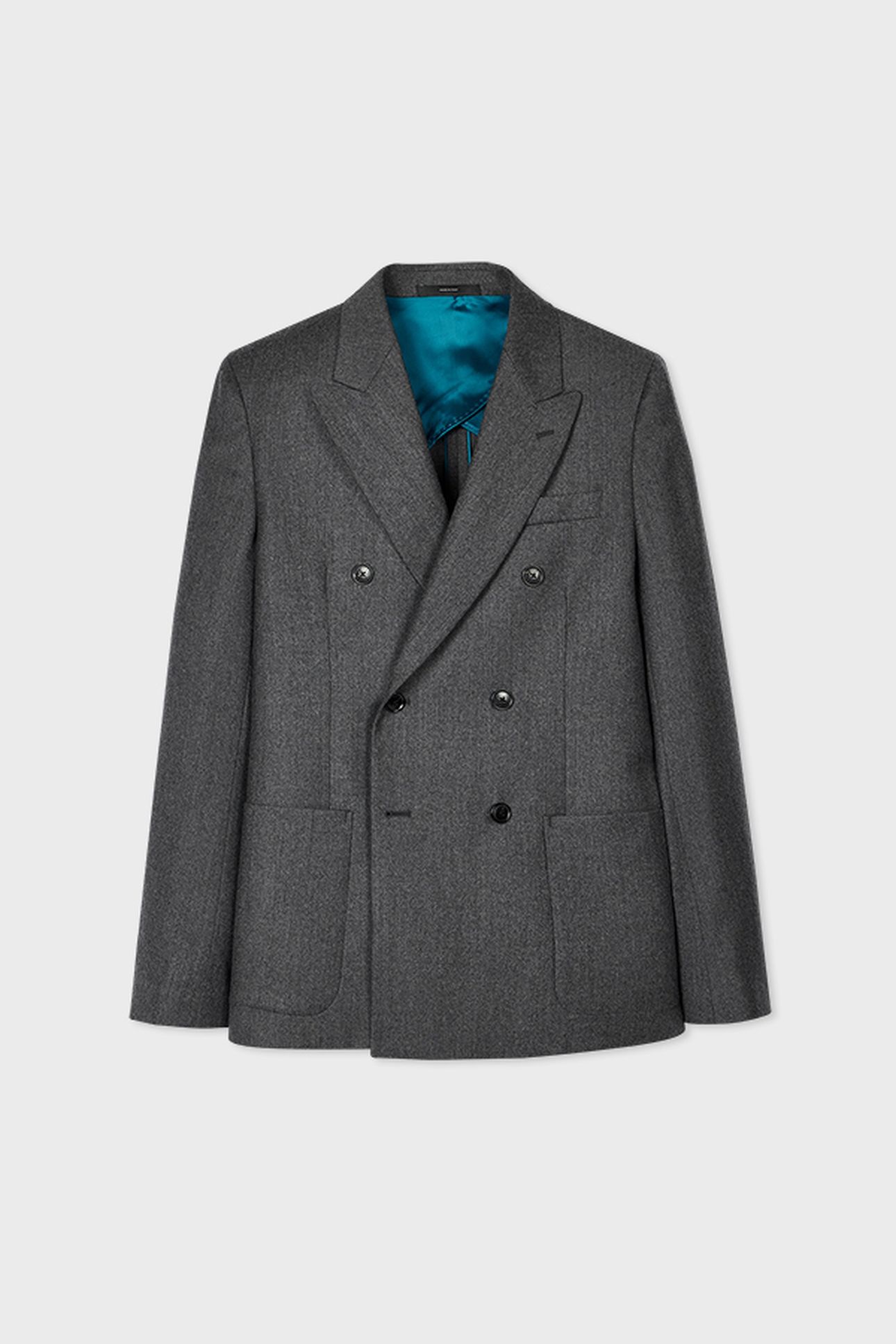 MENS DB JACKET GREY MELANGE 4