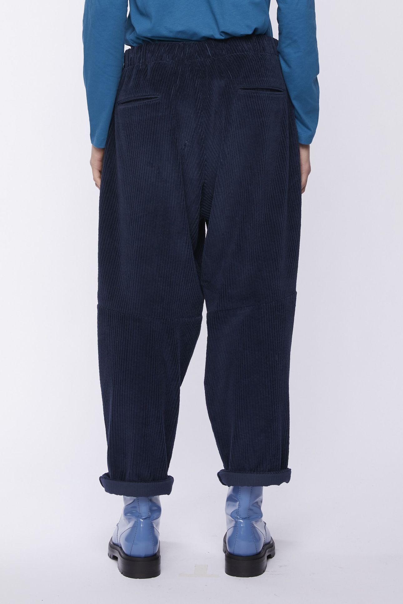 GENTS TROUSER VERY DARK NAVY 2