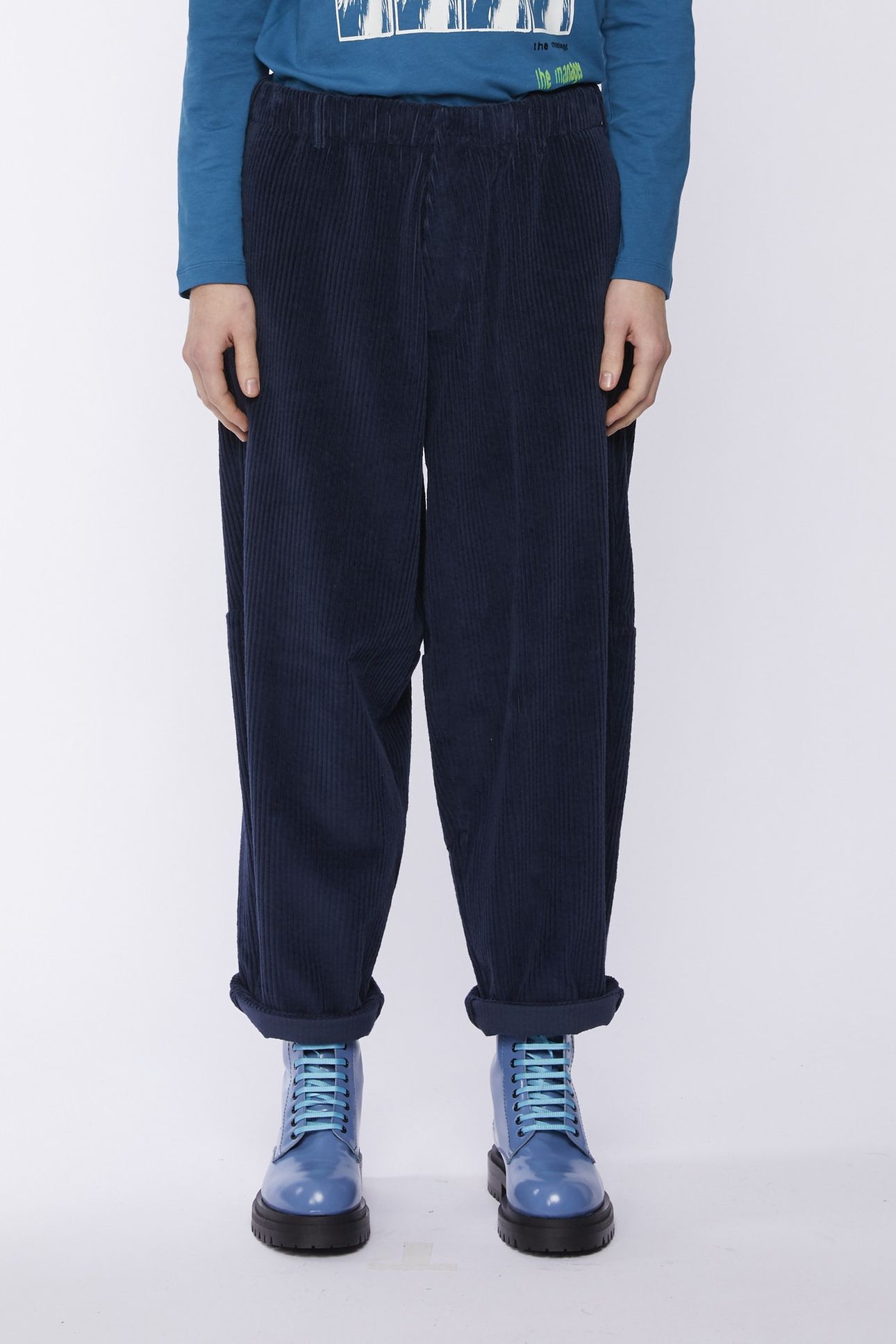 GENTS TROUSER VERY DARK NAVY 1
