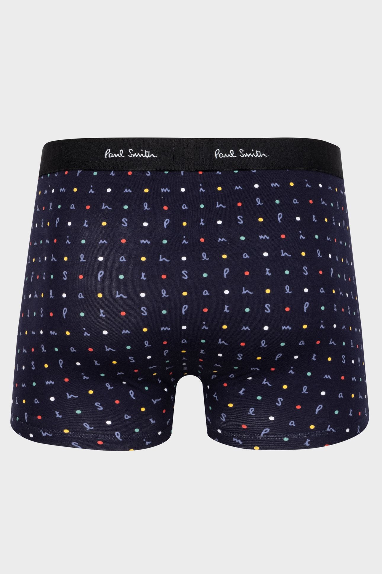MEN TRUNK POLKA LOGO VERY DARK NAVY 2