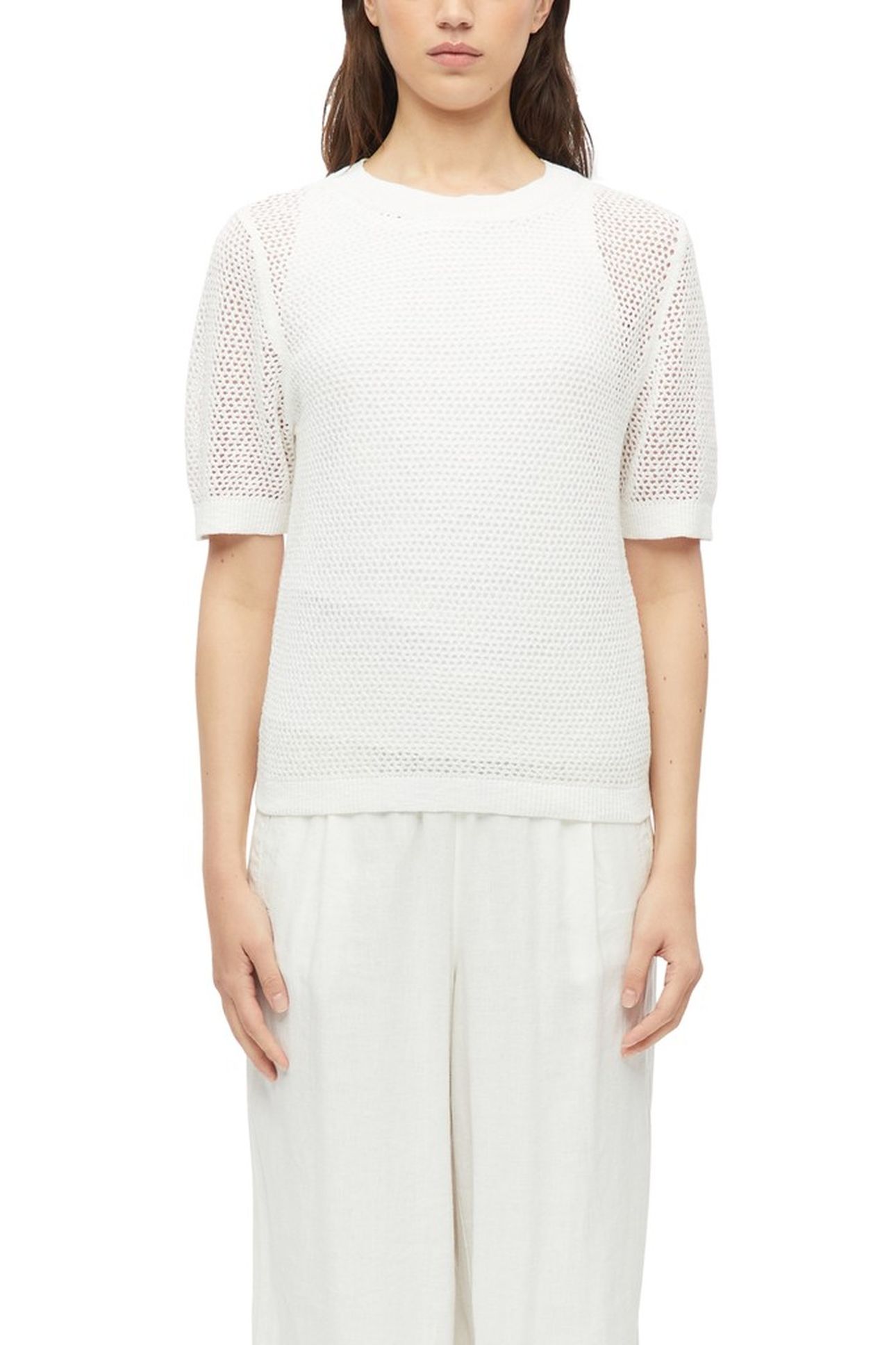S.OLIVER PULLOVER WHITE 1